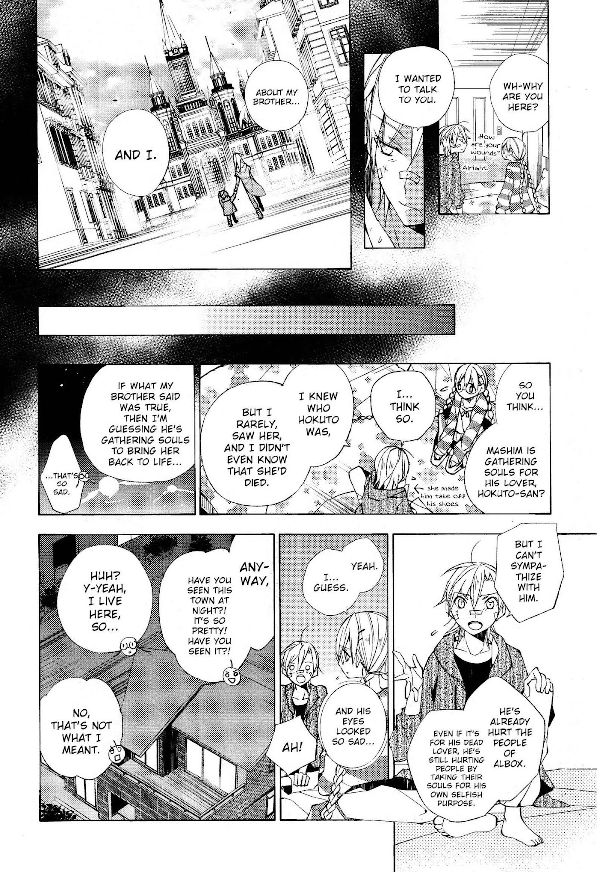 Albox - Eien o Kaetara Chapter 5 page 30 - Chapter 5: Many Different Souls