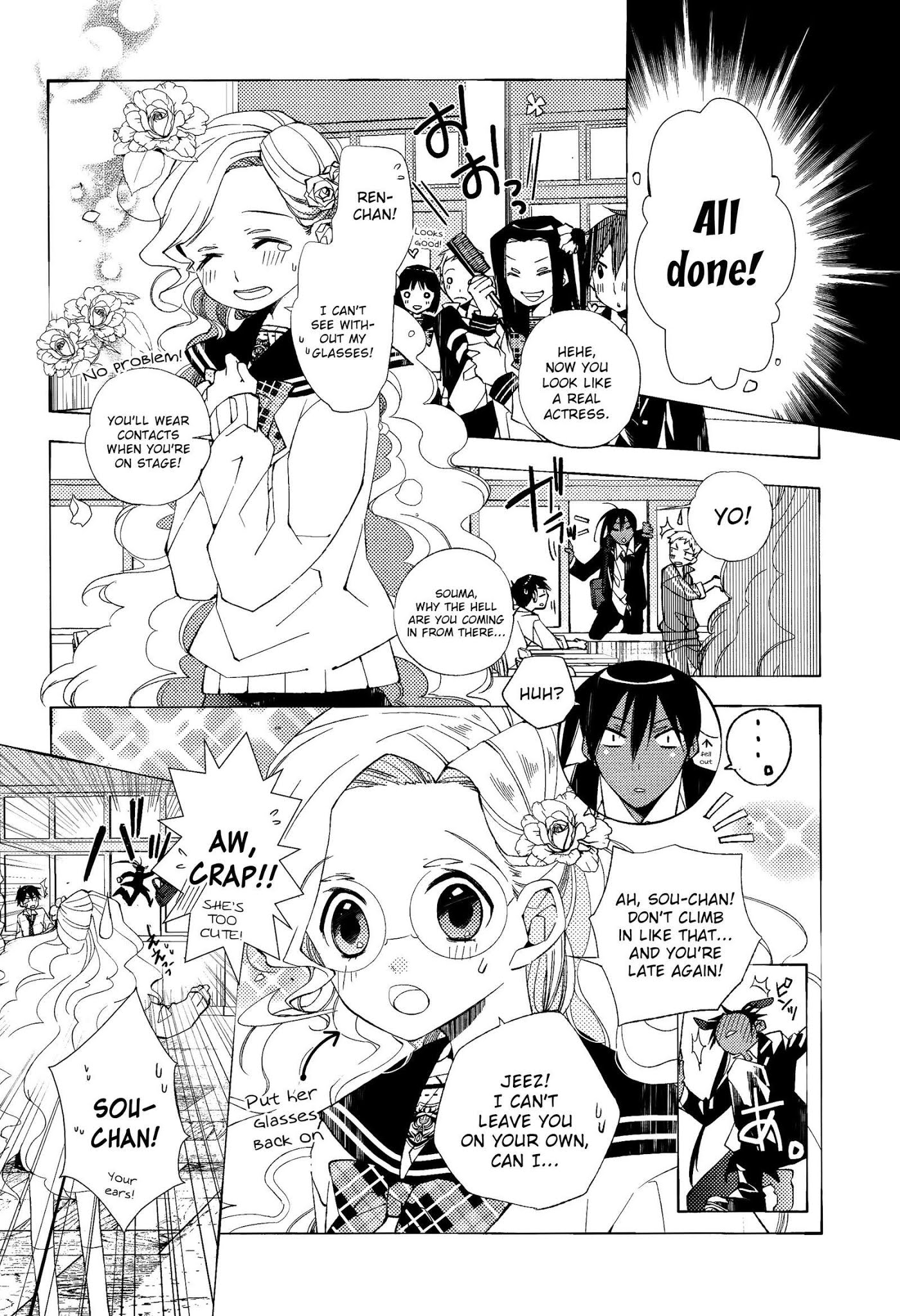 Albox - Eien o Kaetara Chapter 5 page 6 - Chapter 5: Many Different Souls