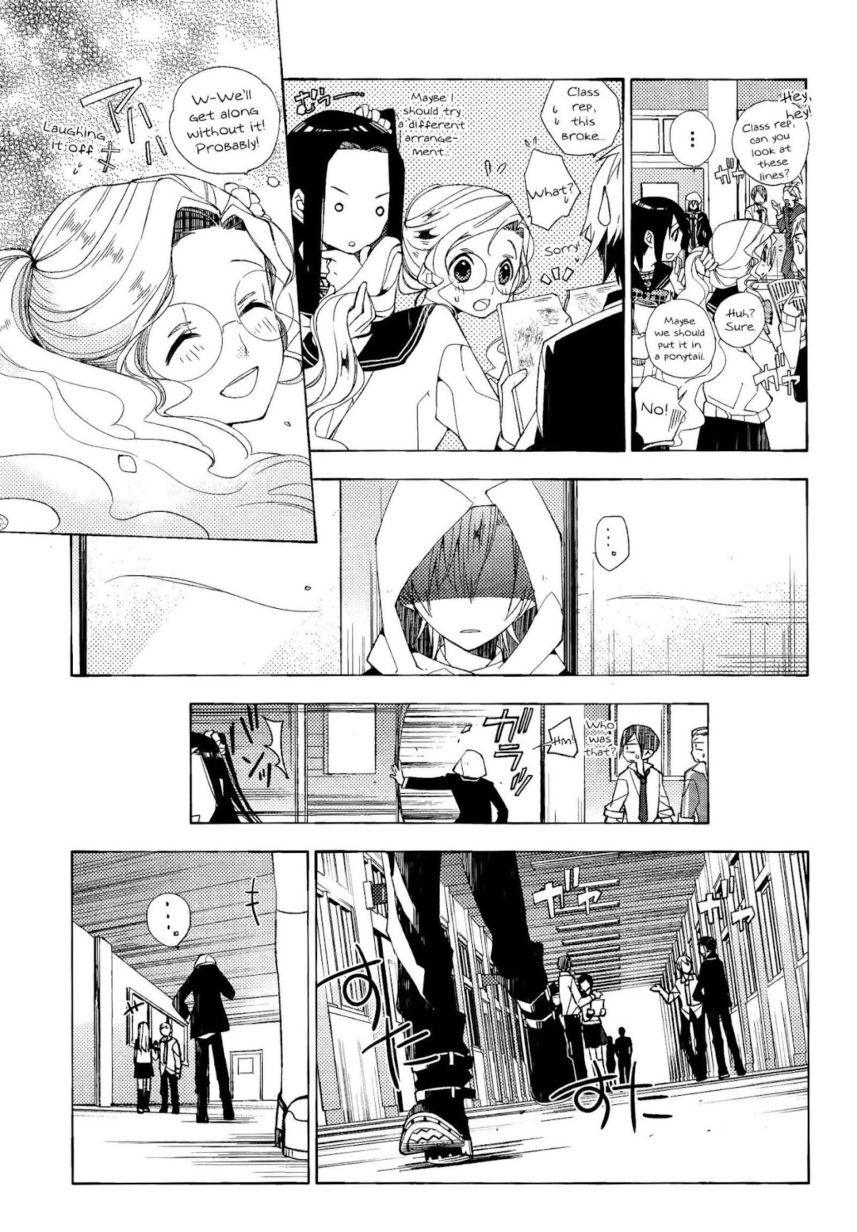 Albox - Eien o Kaetara Chapter 5 page 7 - Chapter 5: Many Different Souls
