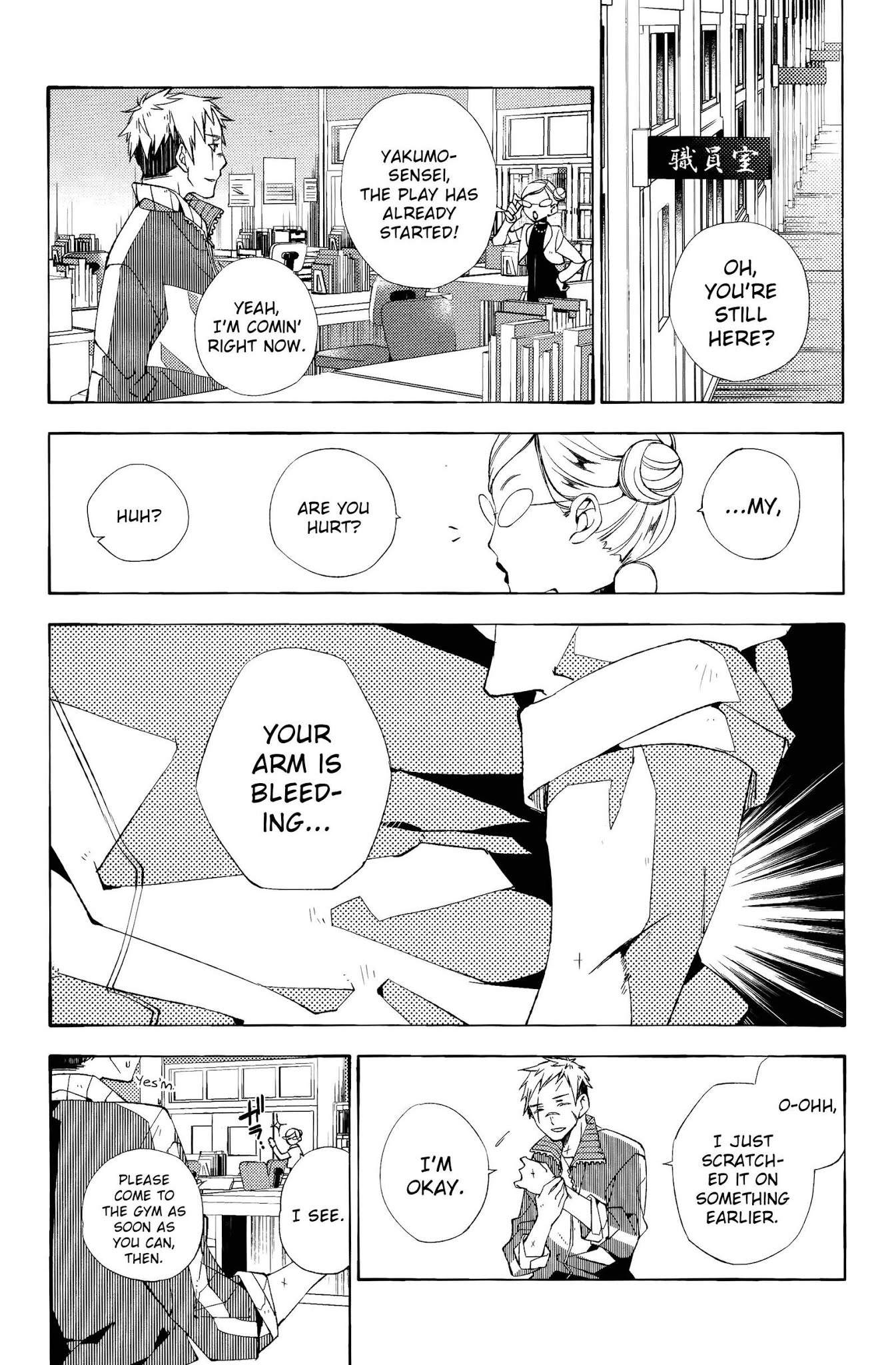 Albox - Eien o Kaetara Chapter 5 page 9 - Chapter 5: Many Different Souls