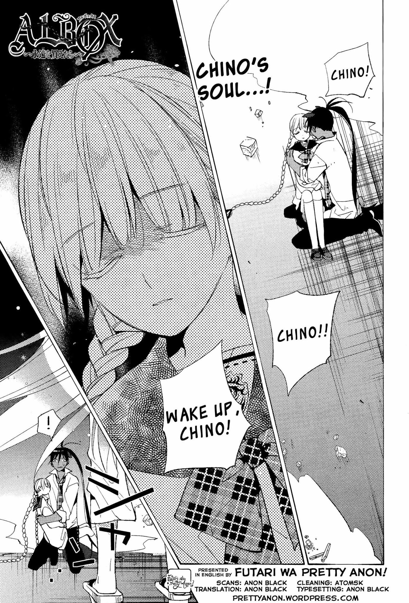 Albox - Eien o Kaetara Chapter 7 page 1 - Chapter 7: Forever