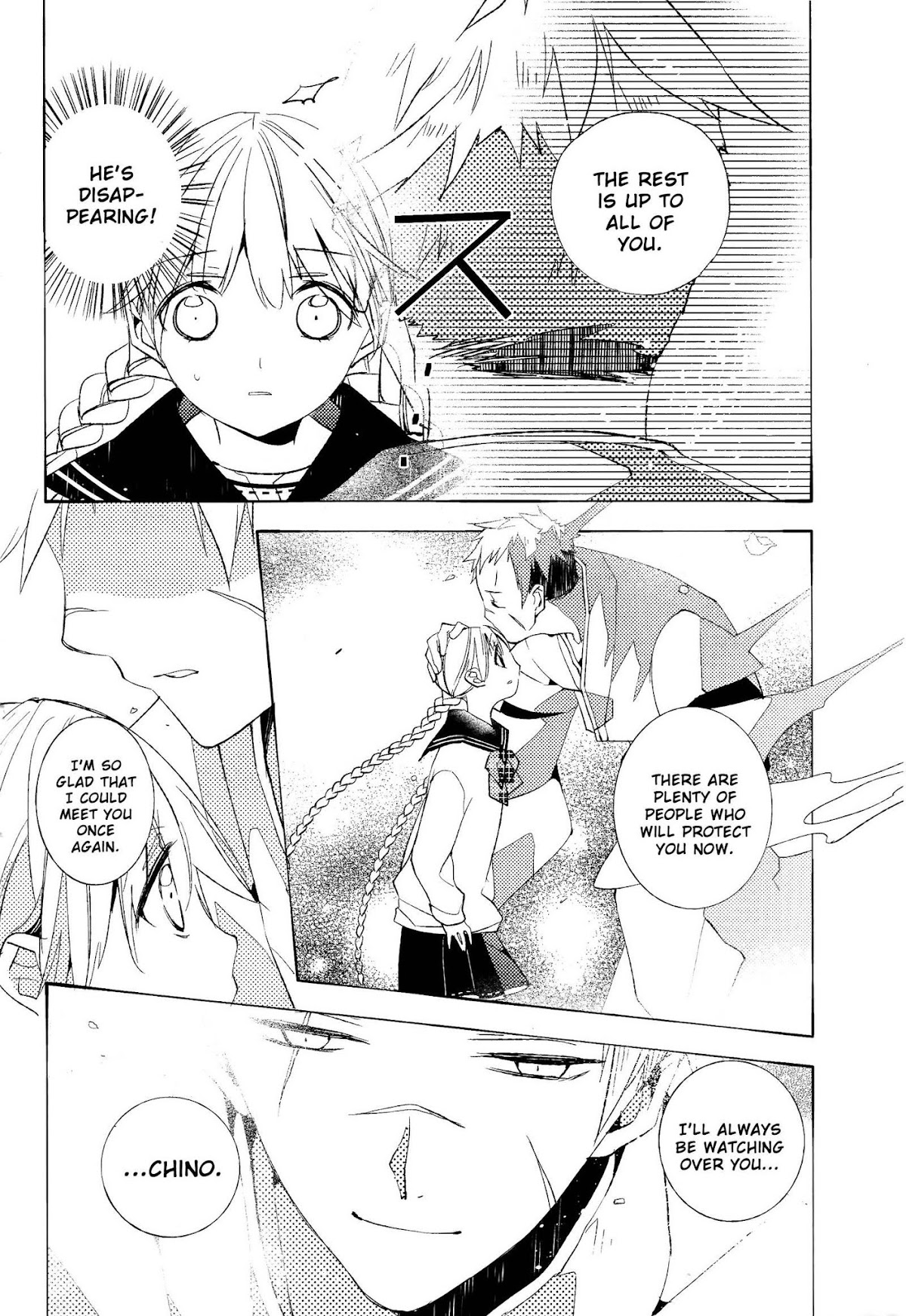 Albox - Eien o Kaetara Chapter 7 page 11 - Chapter 7: Forever