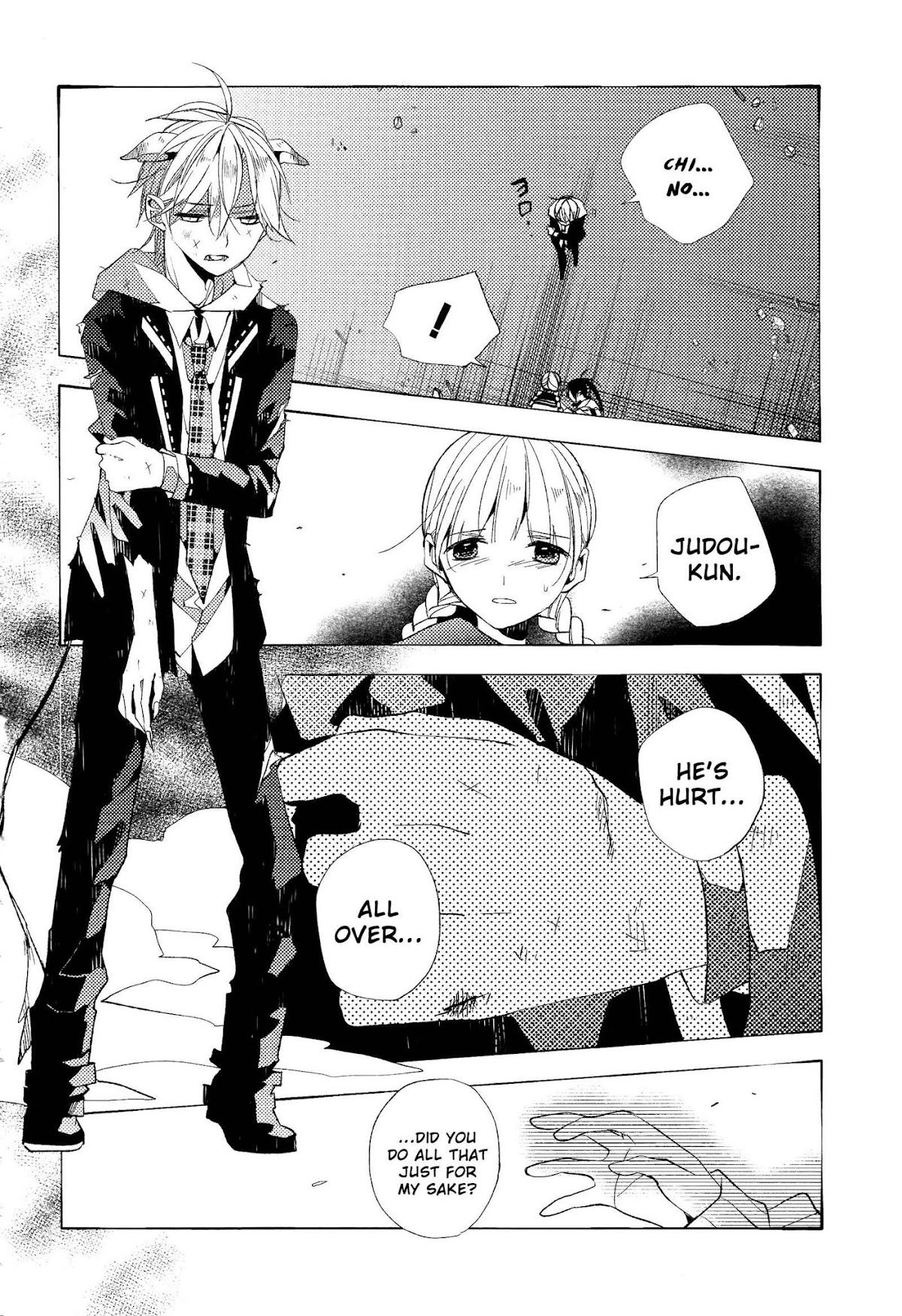 Albox - Eien o Kaetara Chapter 7 page 13 - Chapter 7: Forever