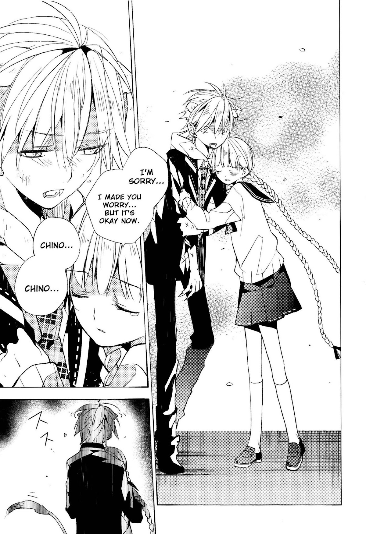 Albox - Eien o Kaetara Chapter 7 page 14 - Chapter 7: Forever
