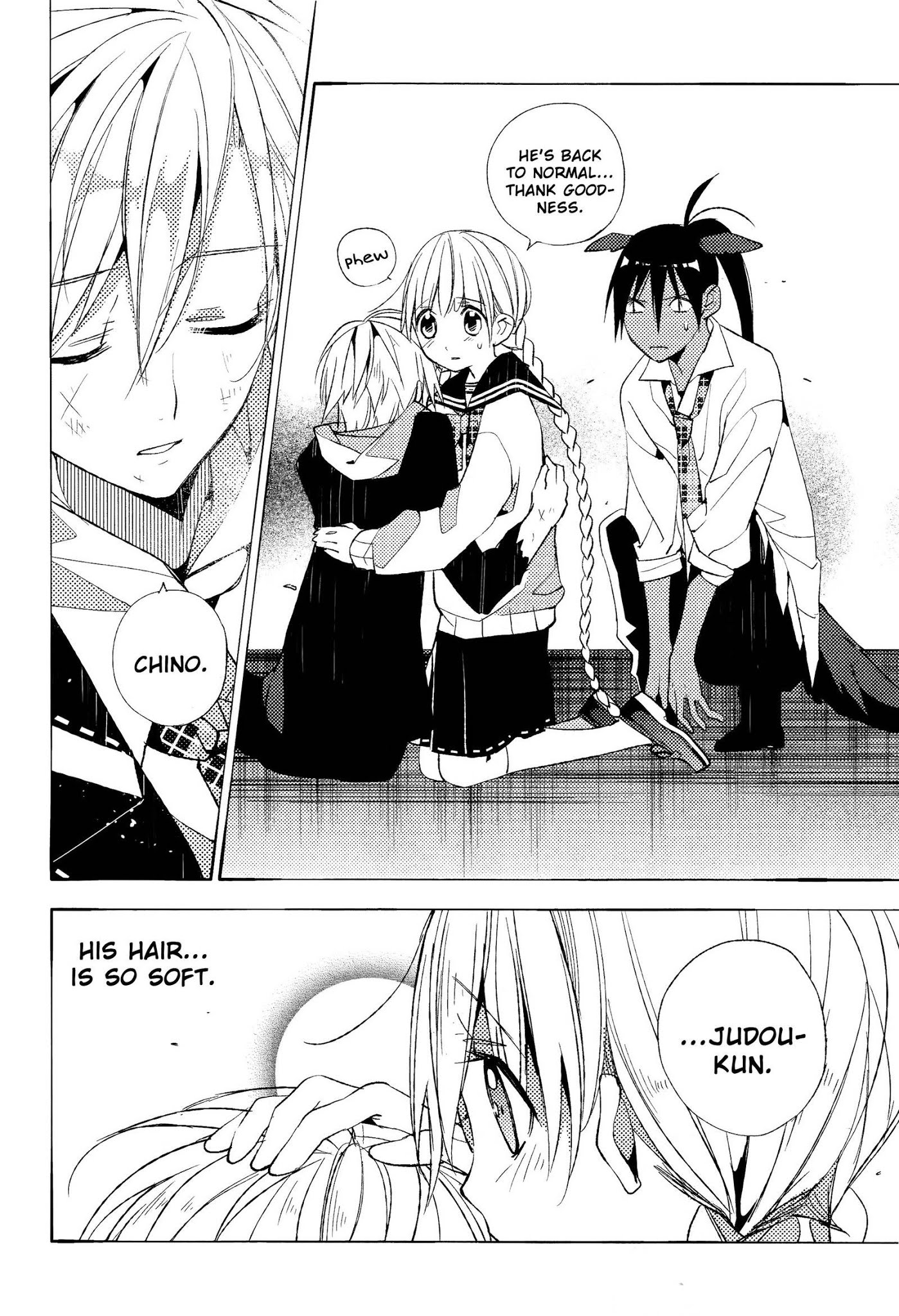 Albox - Eien o Kaetara Chapter 7 page 15 - Chapter 7: Forever