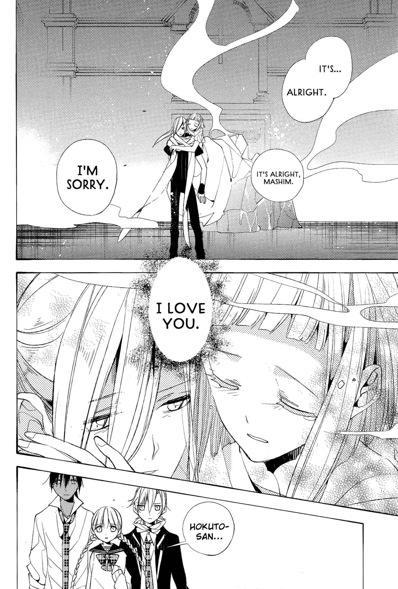 Albox - Eien o Kaetara Chapter 7 page 21 - Chapter 7: Forever