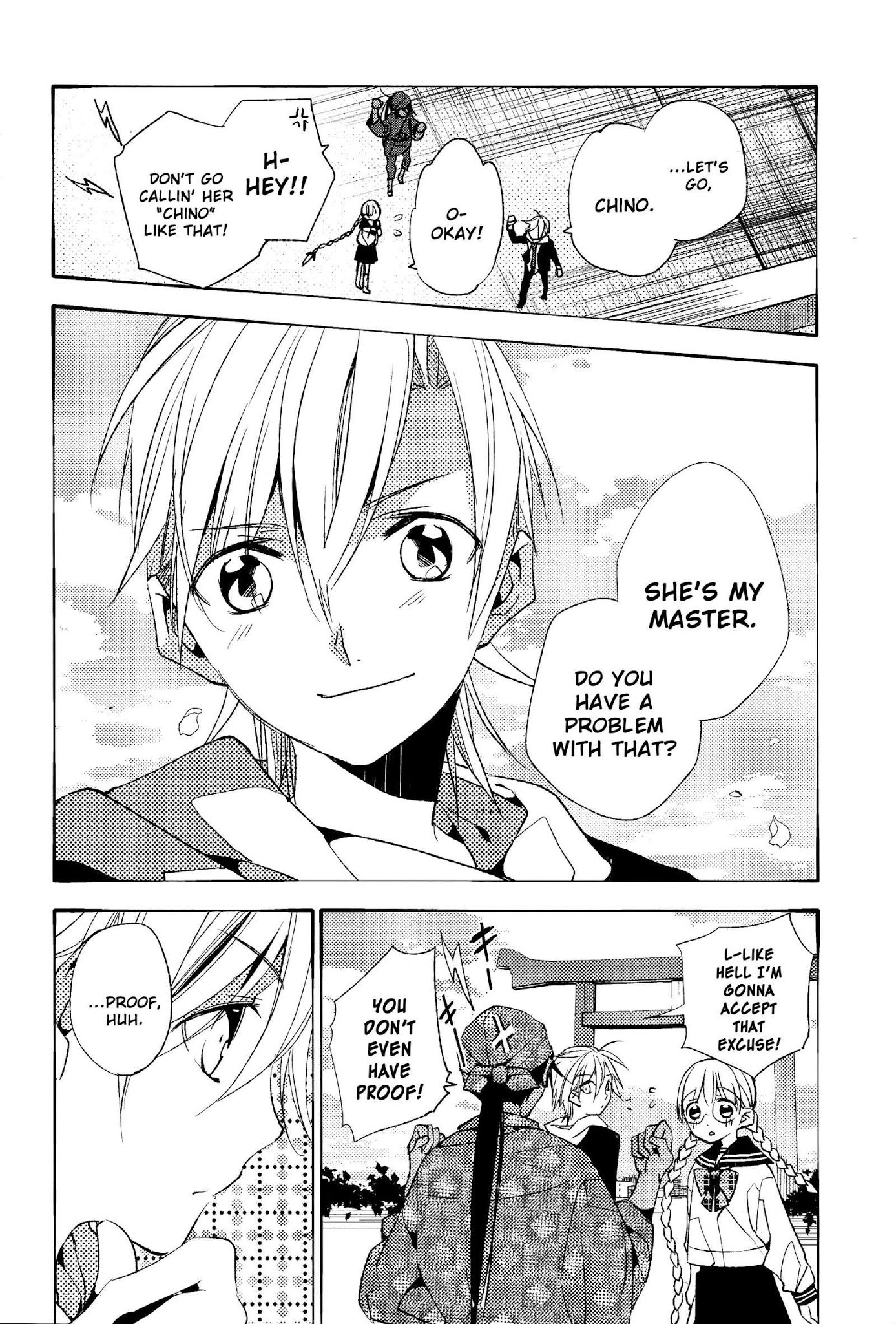 Albox - Eien o Kaetara Chapter 7 page 27 - Chapter 7: Forever