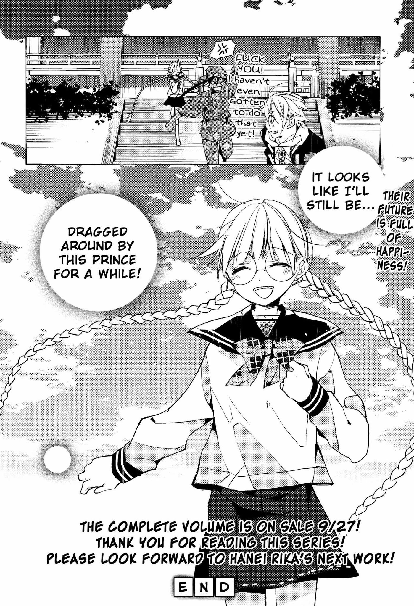 Albox - Eien o Kaetara Chapter 7 page 29 - Chapter 7: Forever