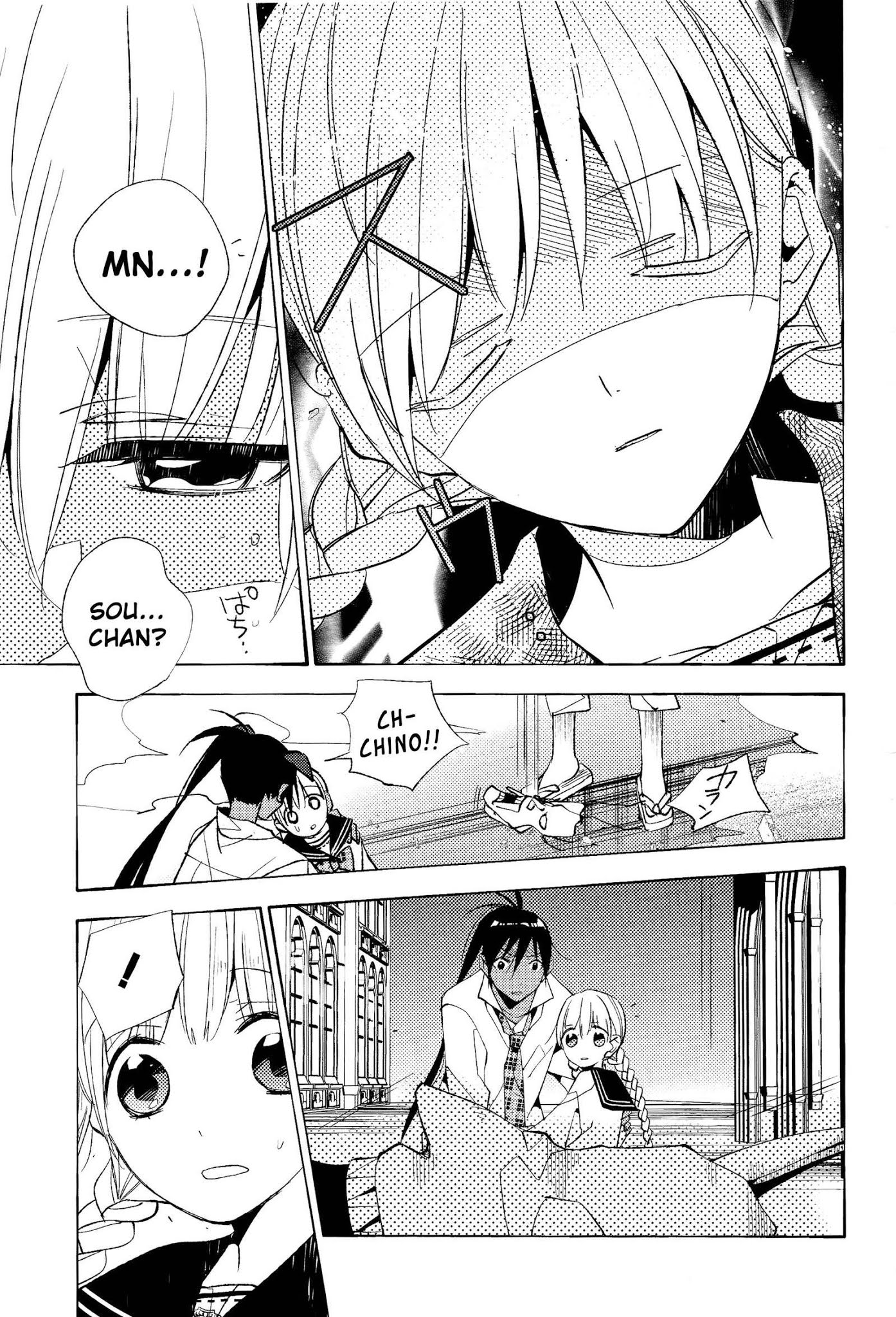 Albox - Eien o Kaetara Chapter 7 page 6 - Chapter 7: Forever