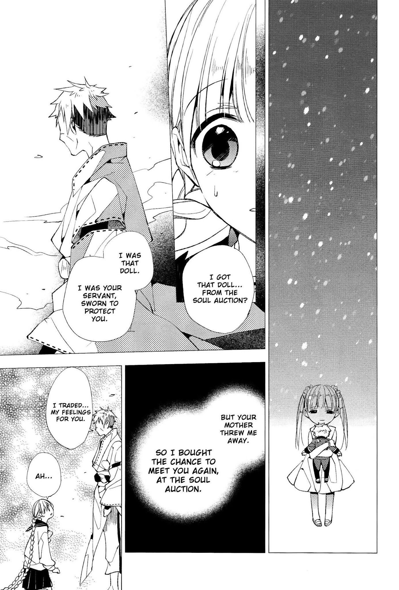 Albox - Eien o Kaetara Chapter 7 page 8 - Chapter 7: Forever
