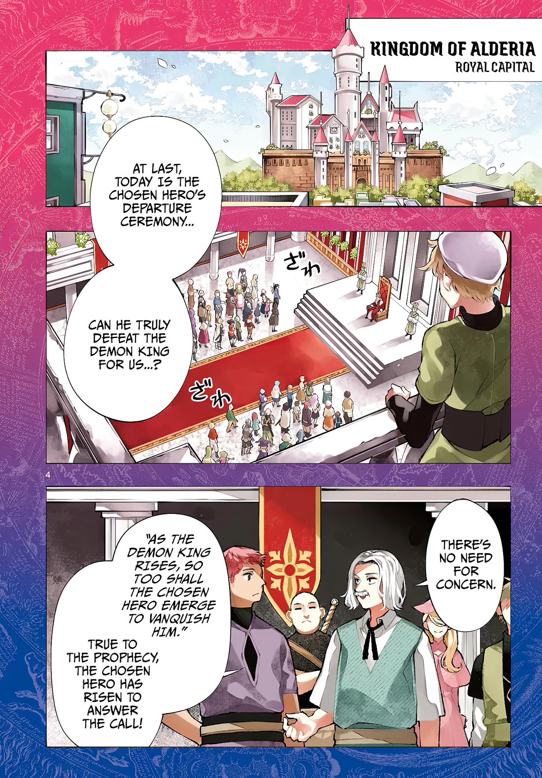 Albus Changes the World Chapter 1 page 3 - Chapter 1