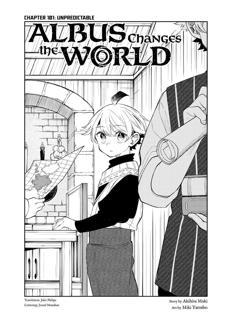 Albus Changes the World Chapter 101 page 1 - Chapter 101