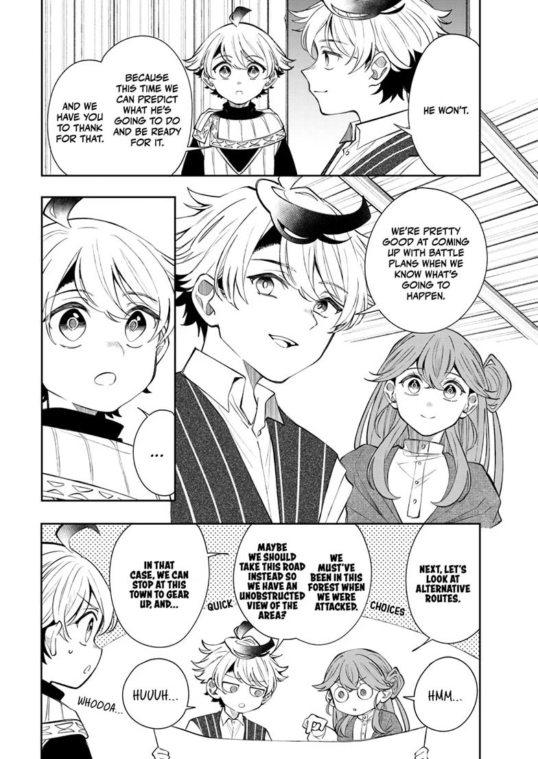 Albus Changes the World Chapter 101 page 4 - Chapter 101