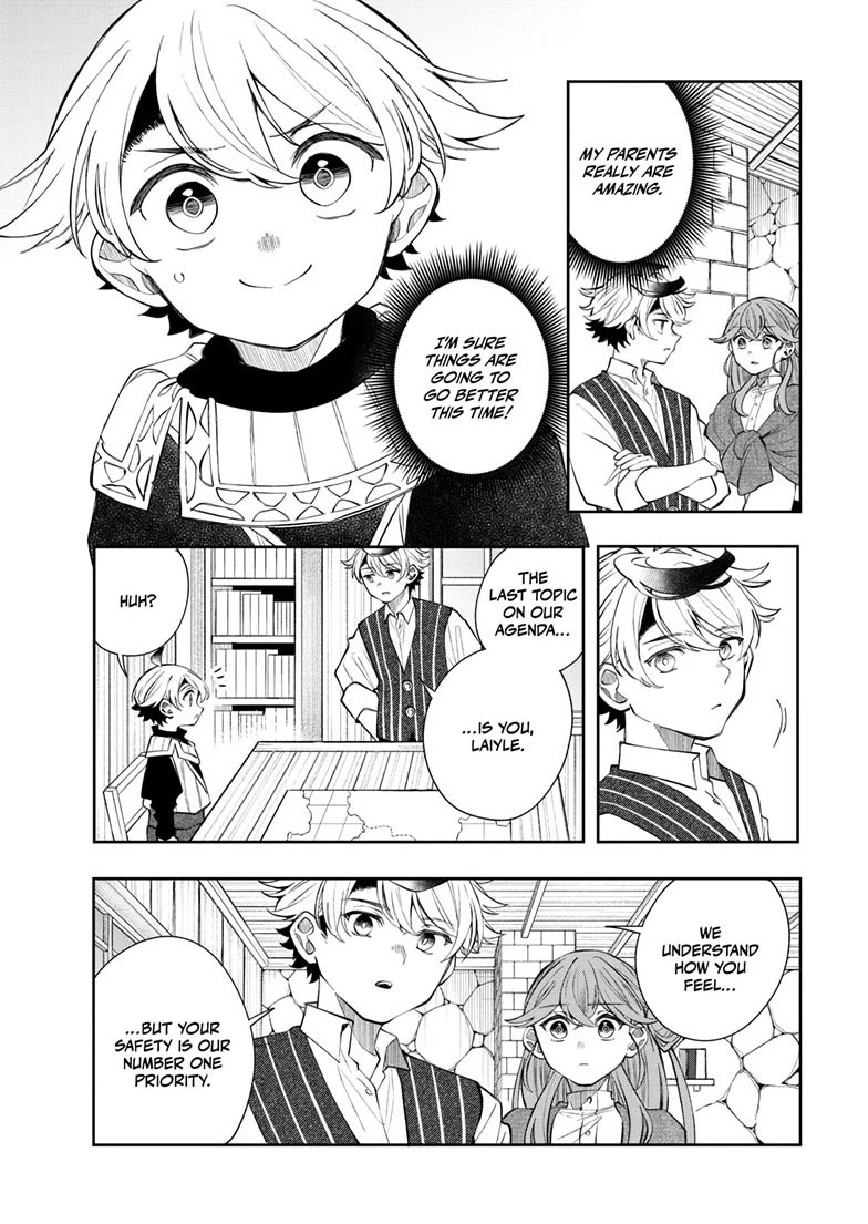 Albus Changes the World Chapter 101 page 5 - Chapter 101