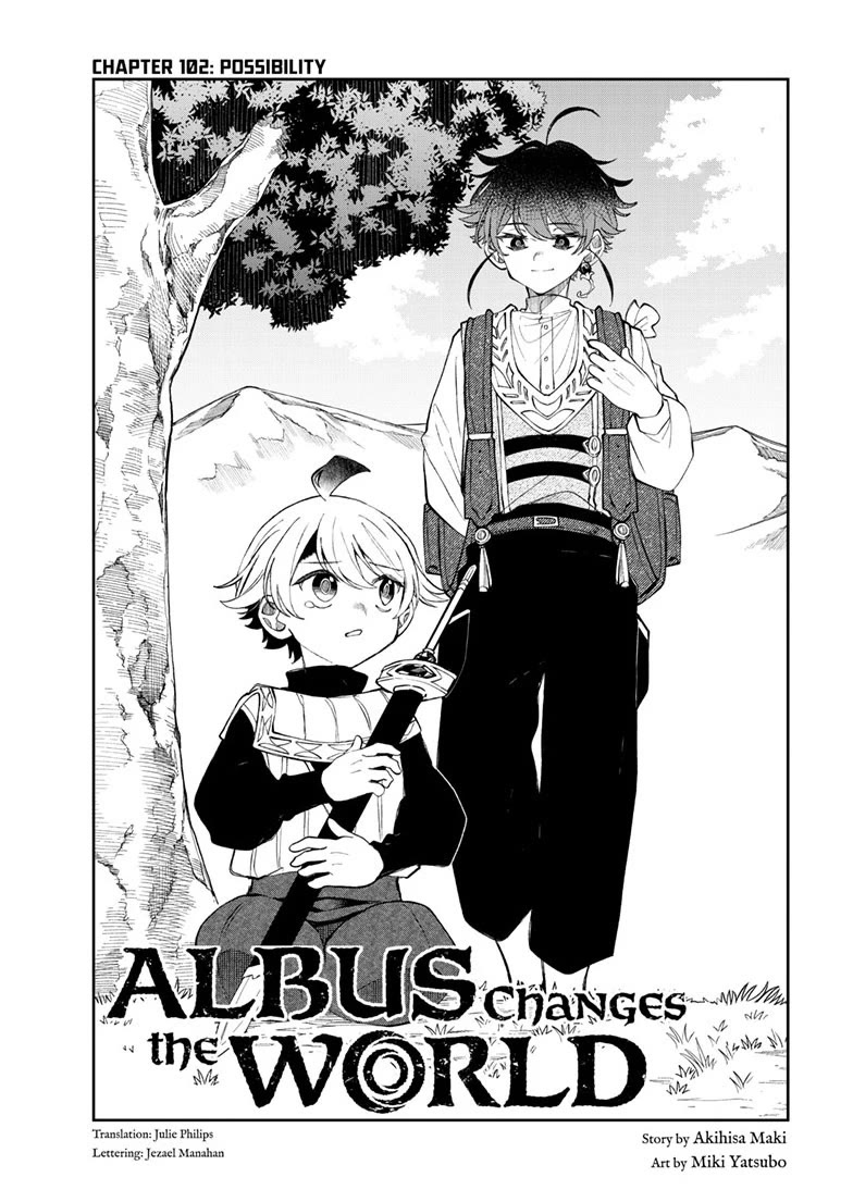 Albus Changes the World Chapter 102 page 1 - Chapter 102