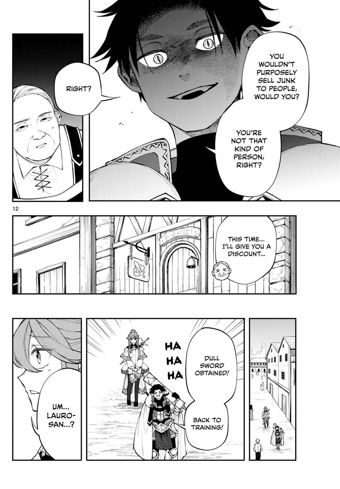 Albus Changes the World Chapter 11 page 12 - Chapter 11: Warrior