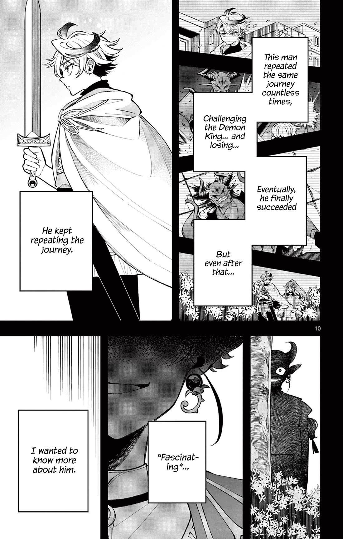 Albus Changes the World Chapter 18 page 10 - Chapter 18: Those With Memories