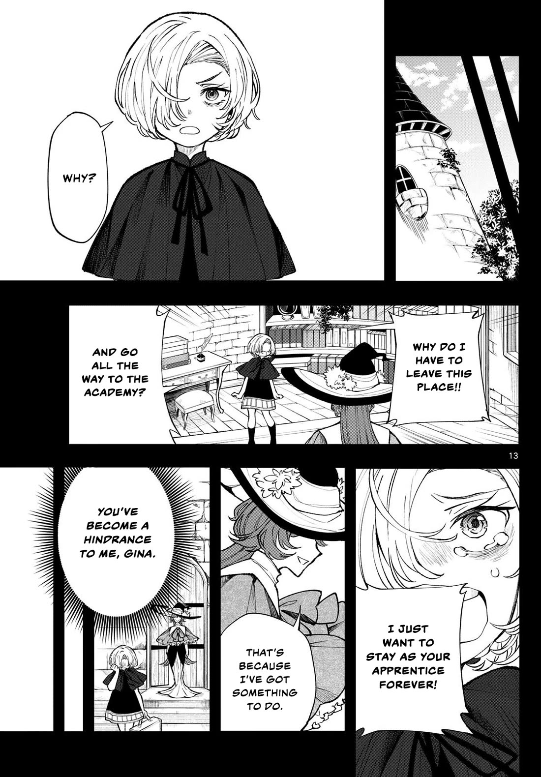 Albus Changes the World Chapter 24 page 13 - Chapter 24: Heretic Witch