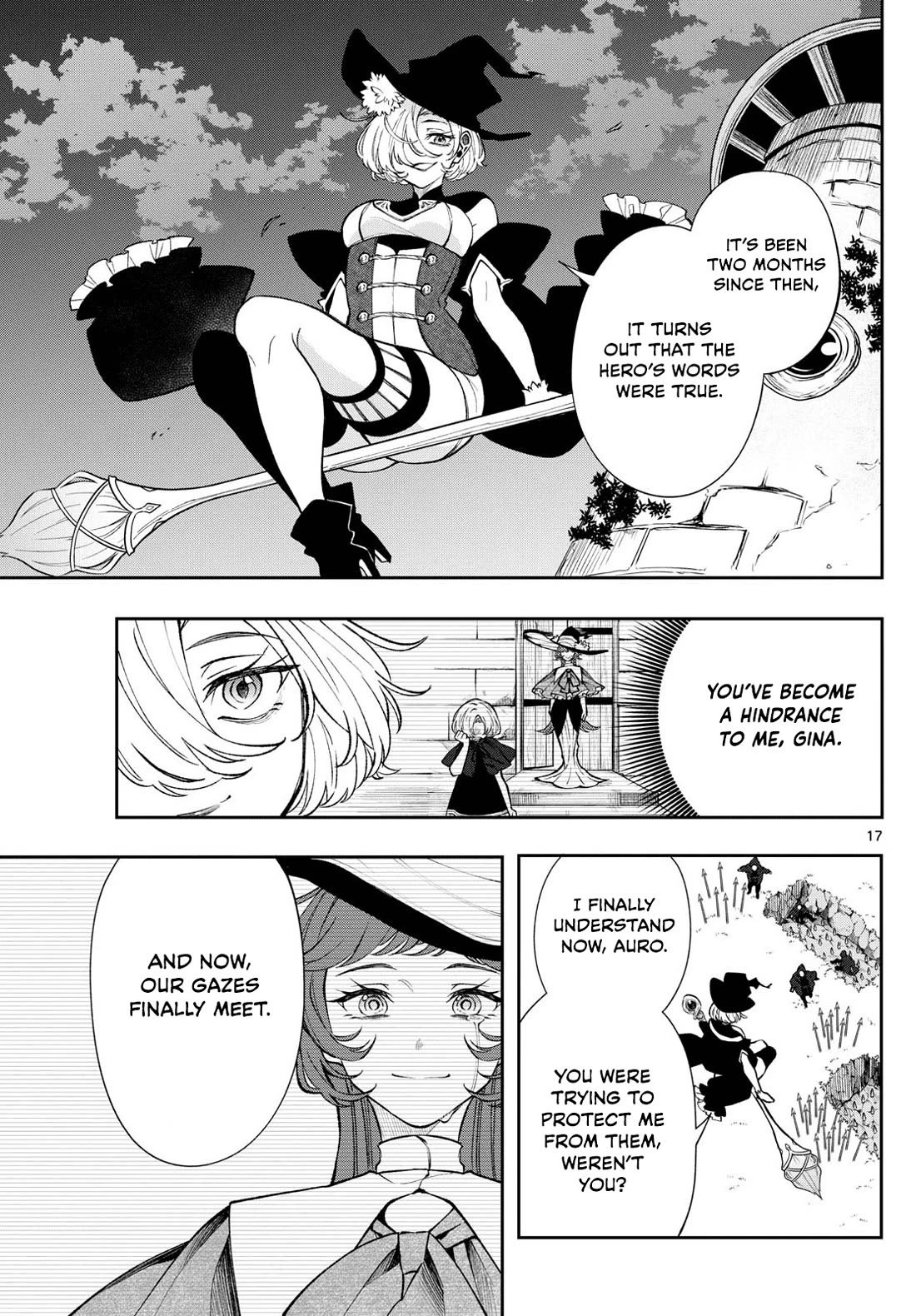 Albus Changes the World Chapter 24 page 17 - Chapter 24: Heretic Witch