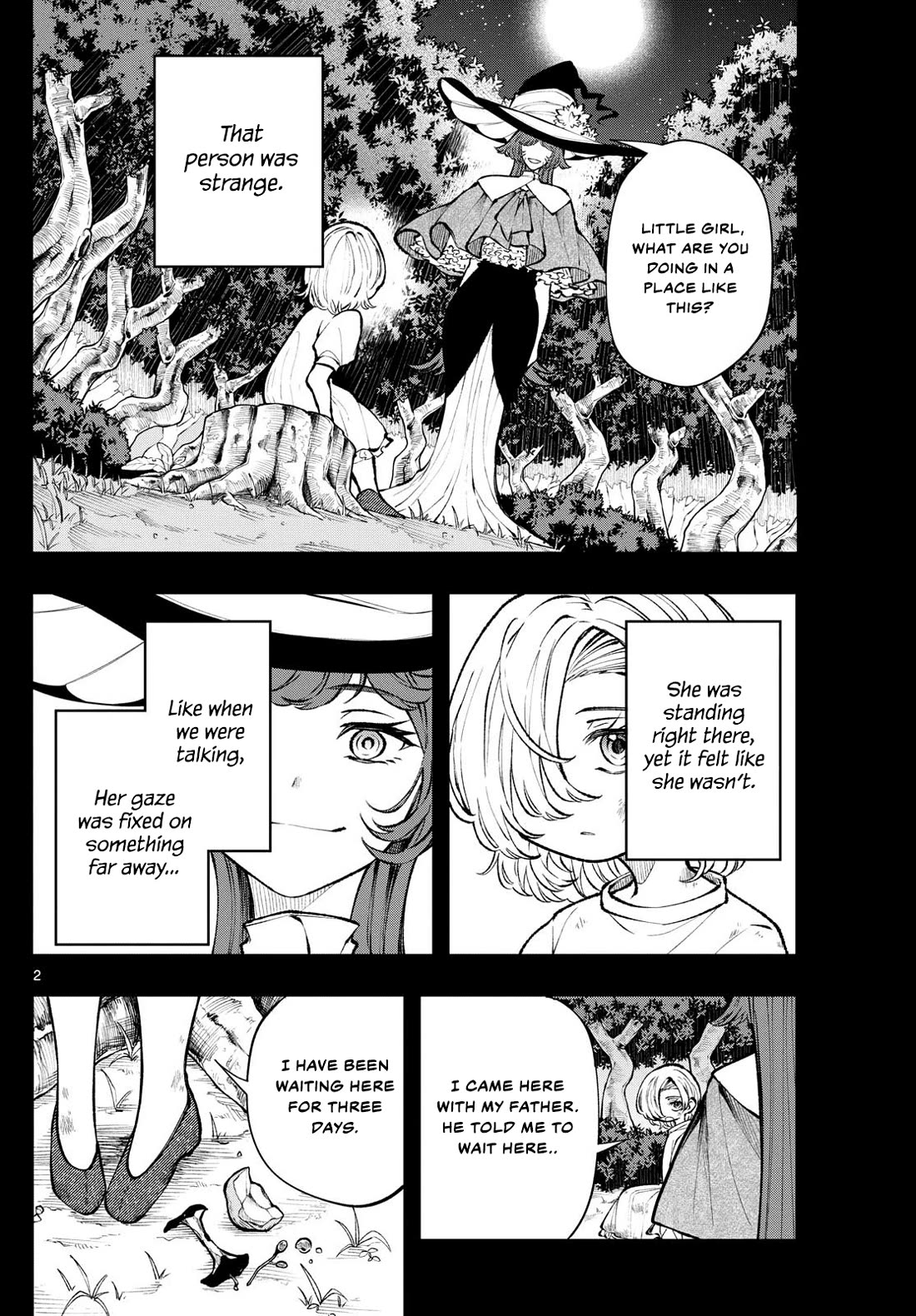 Albus Changes the World Chapter 24 page 2 - Chapter 24: Heretic Witch
