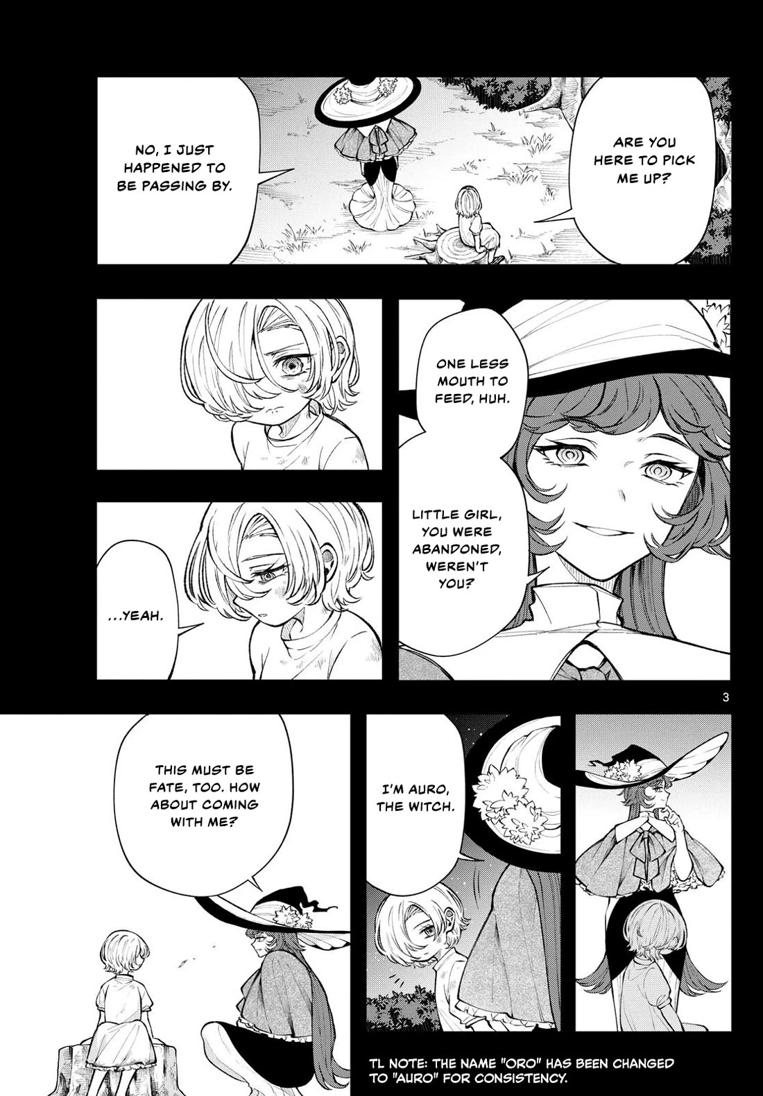 Albus Changes the World Chapter 24 page 3 - Chapter 24: Heretic Witch