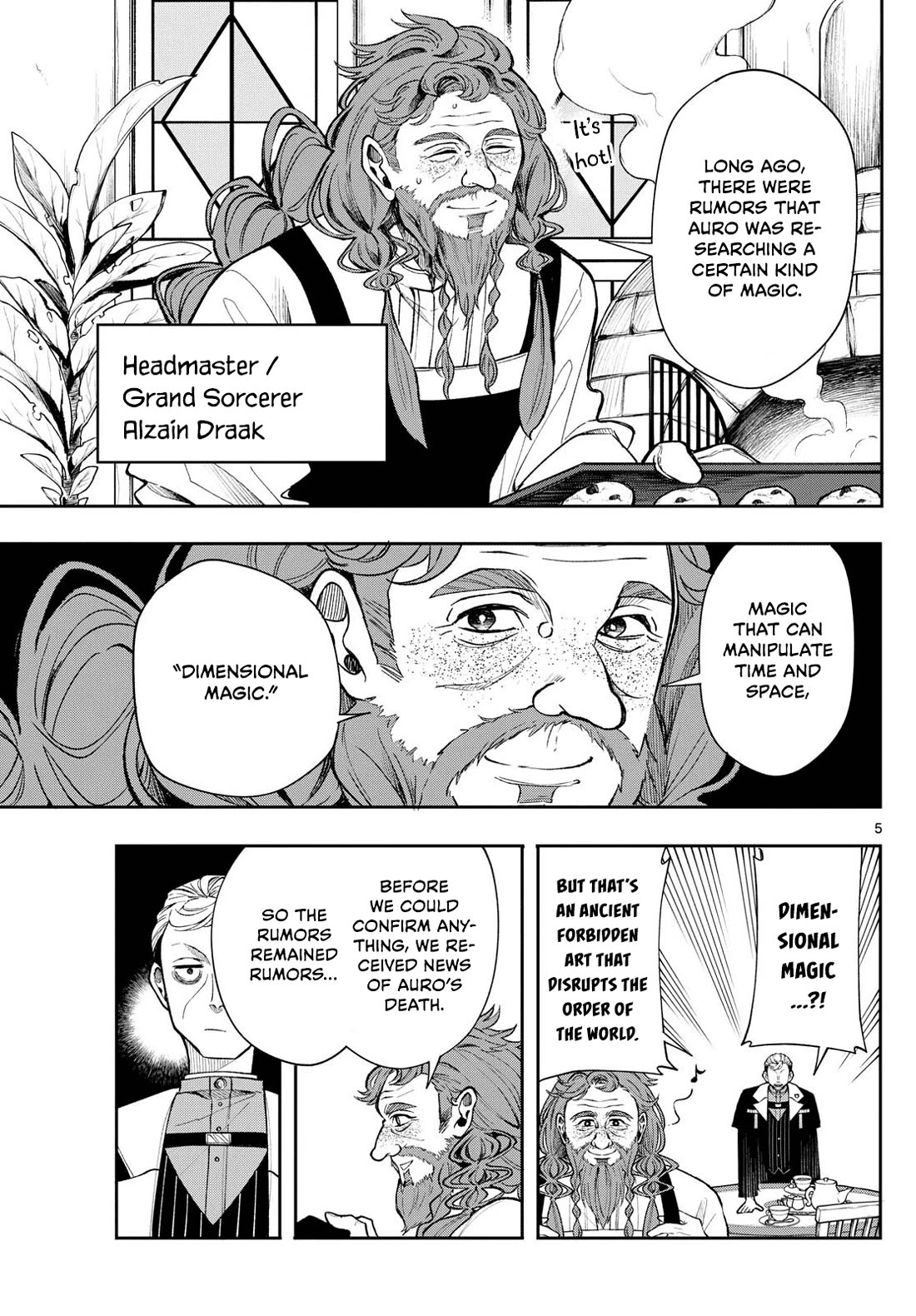 Albus Changes the World Chapter 24 page 5 - Chapter 24: Heretic Witch