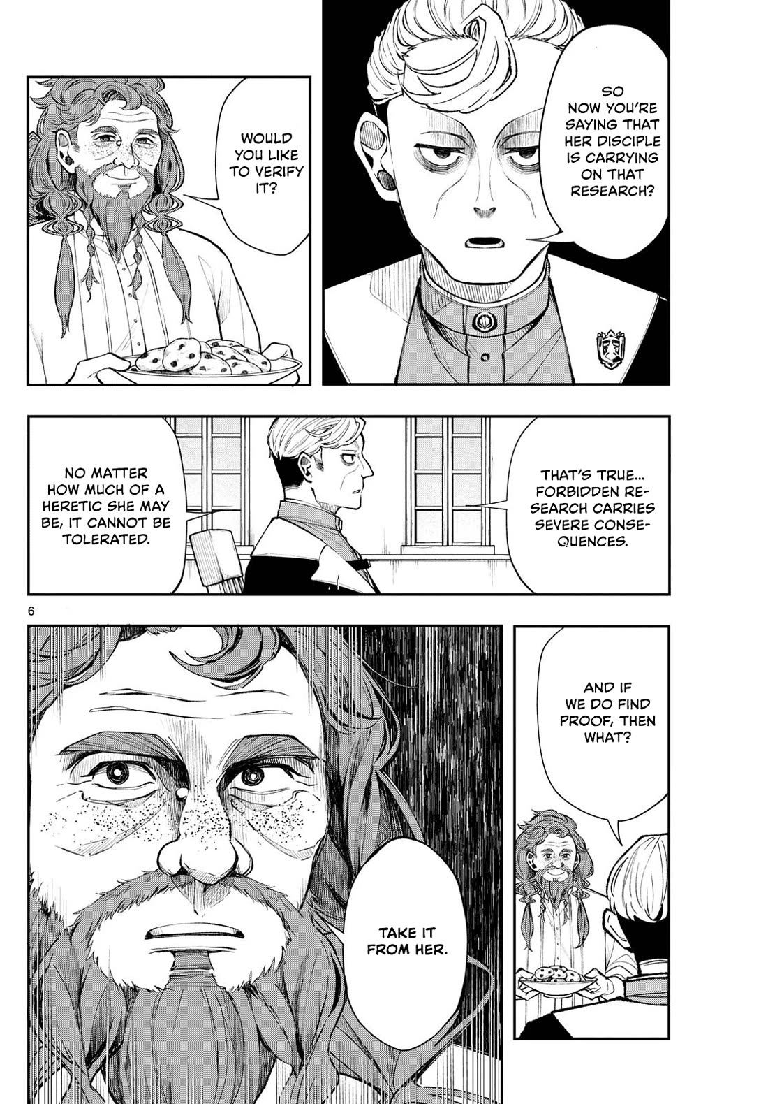 Albus Changes the World Chapter 24 page 6 - Chapter 24: Heretic Witch
