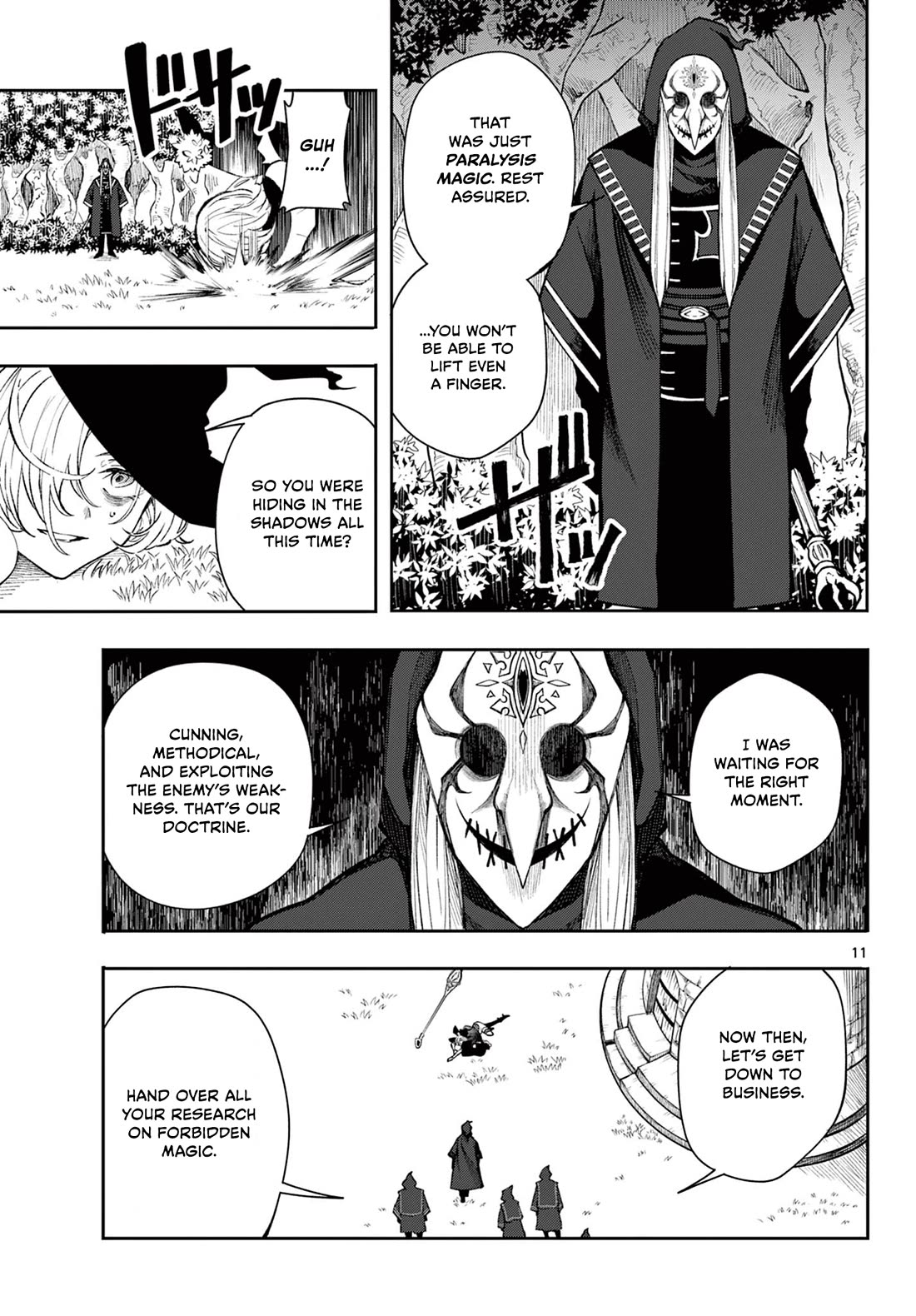 Albus Changes the World Chapter 25 page 11 - Chapter 25: Prodigy