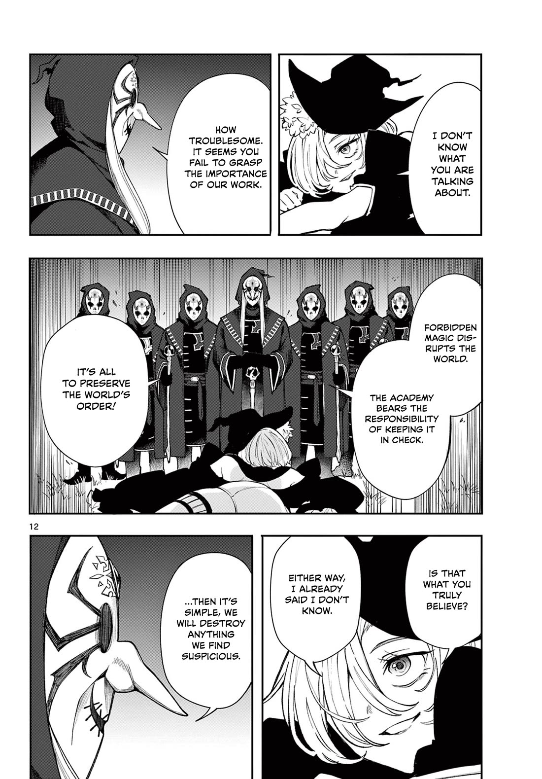 Albus Changes the World Chapter 25 page 12 - Chapter 25: Prodigy