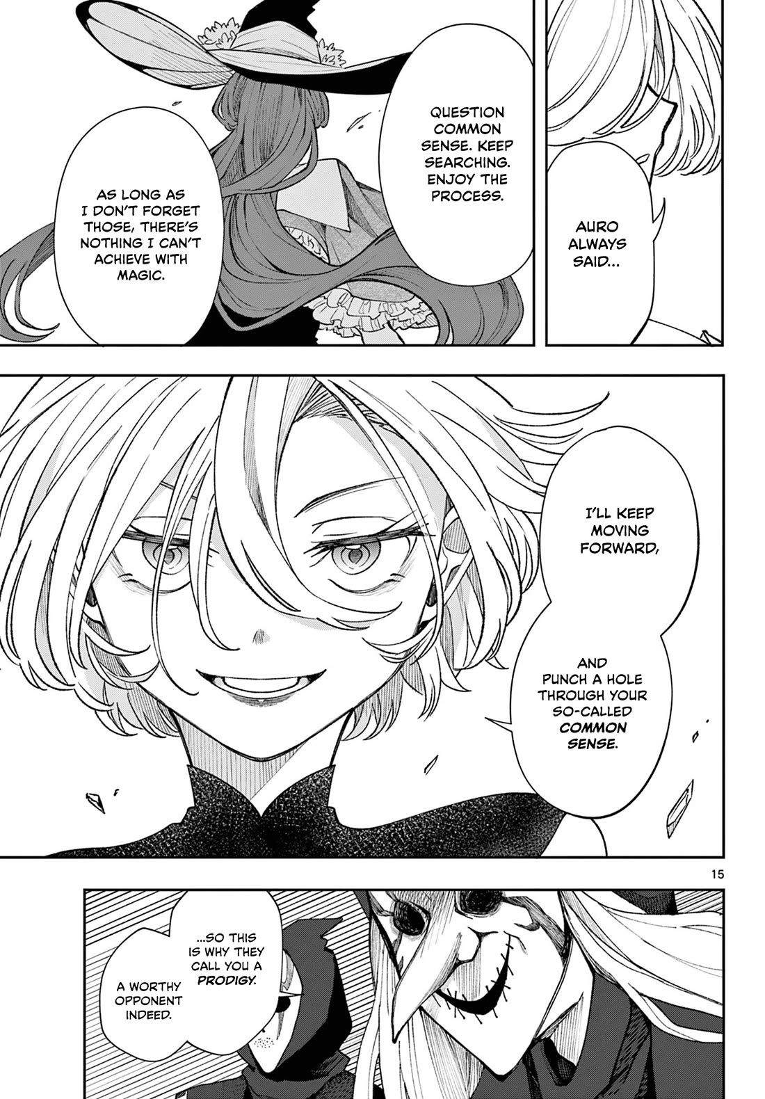 Albus Changes the World Chapter 25 page 15 - Chapter 25: Prodigy