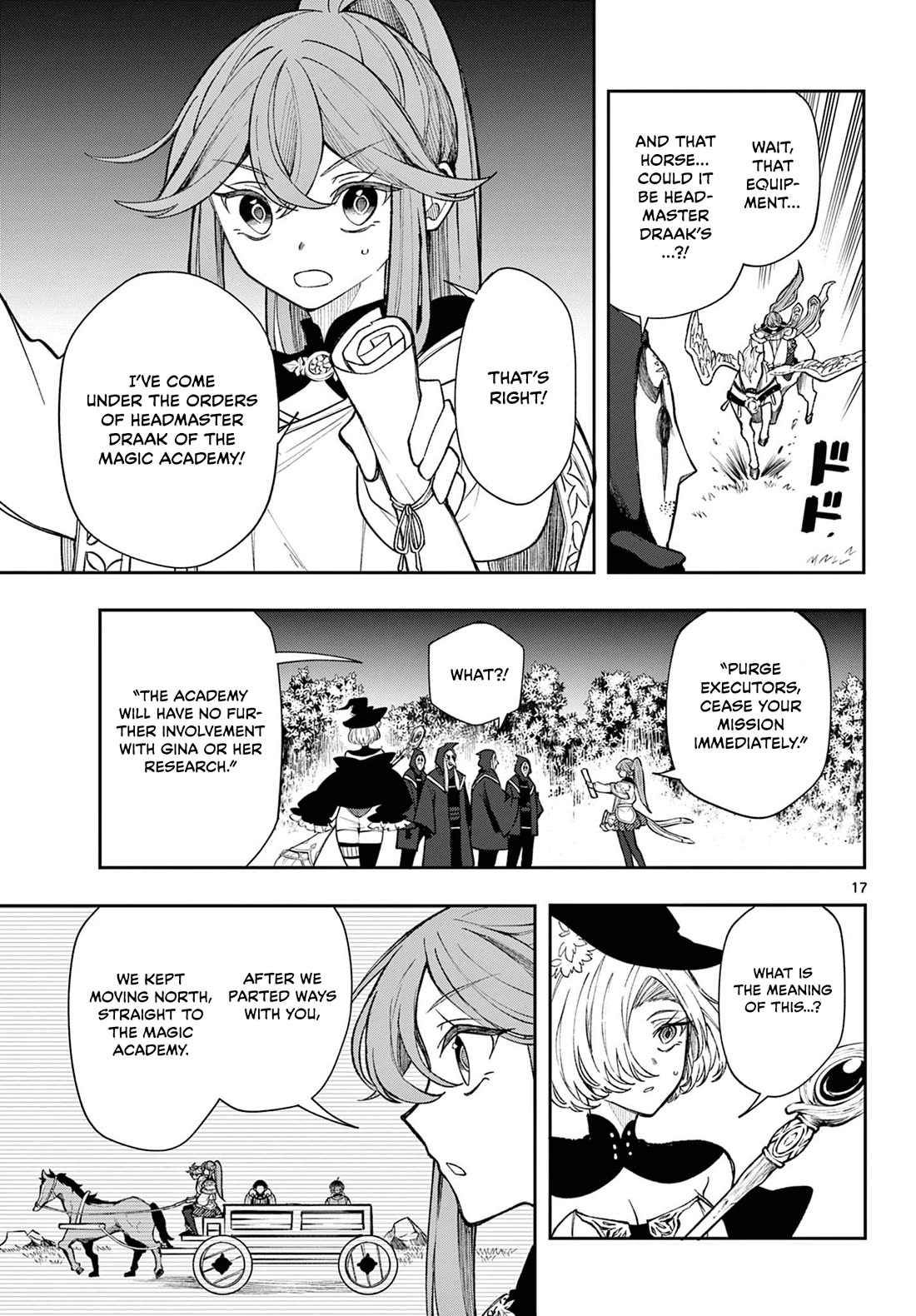 Albus Changes the World Chapter 25 page 17 - Chapter 25: Prodigy