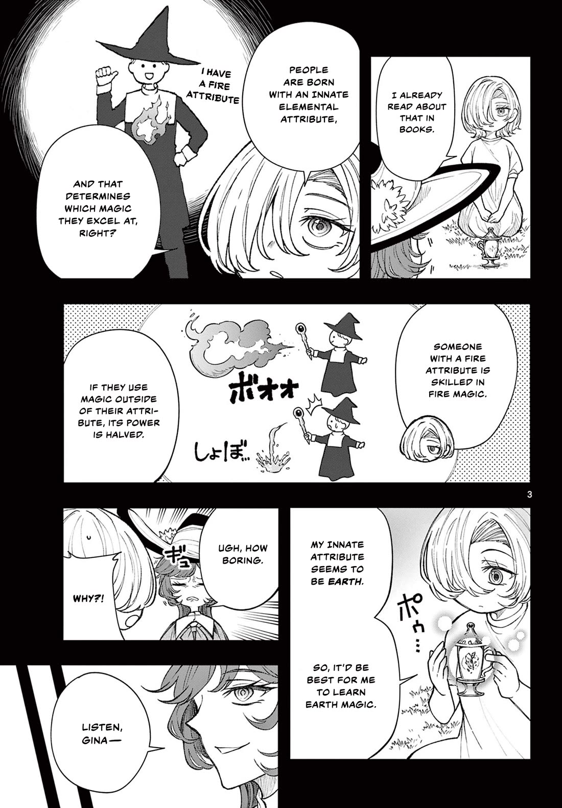 Albus Changes the World Chapter 25 page 3 - Chapter 25: Prodigy