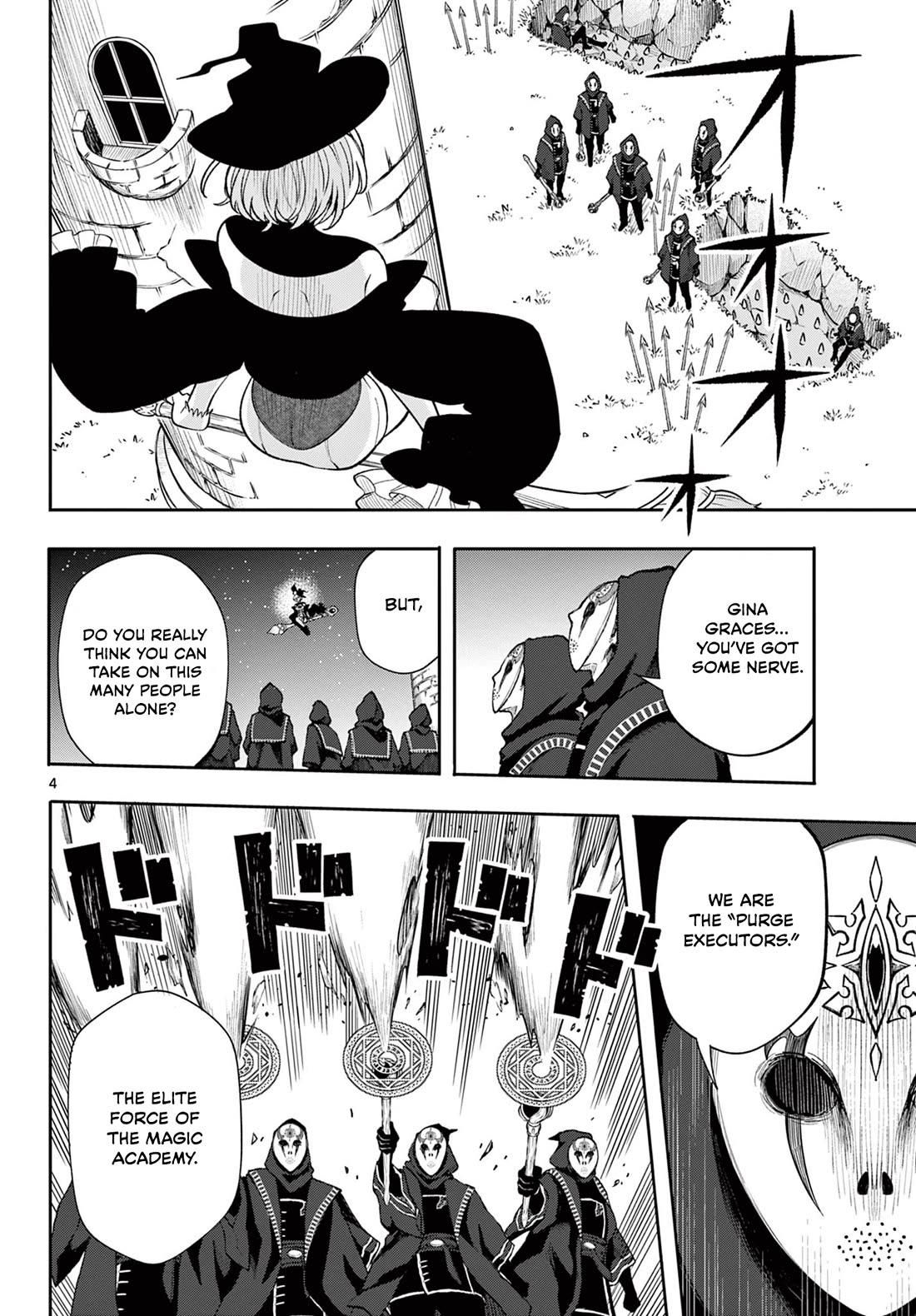 Albus Changes the World Chapter 25 page 4 - Chapter 25: Prodigy