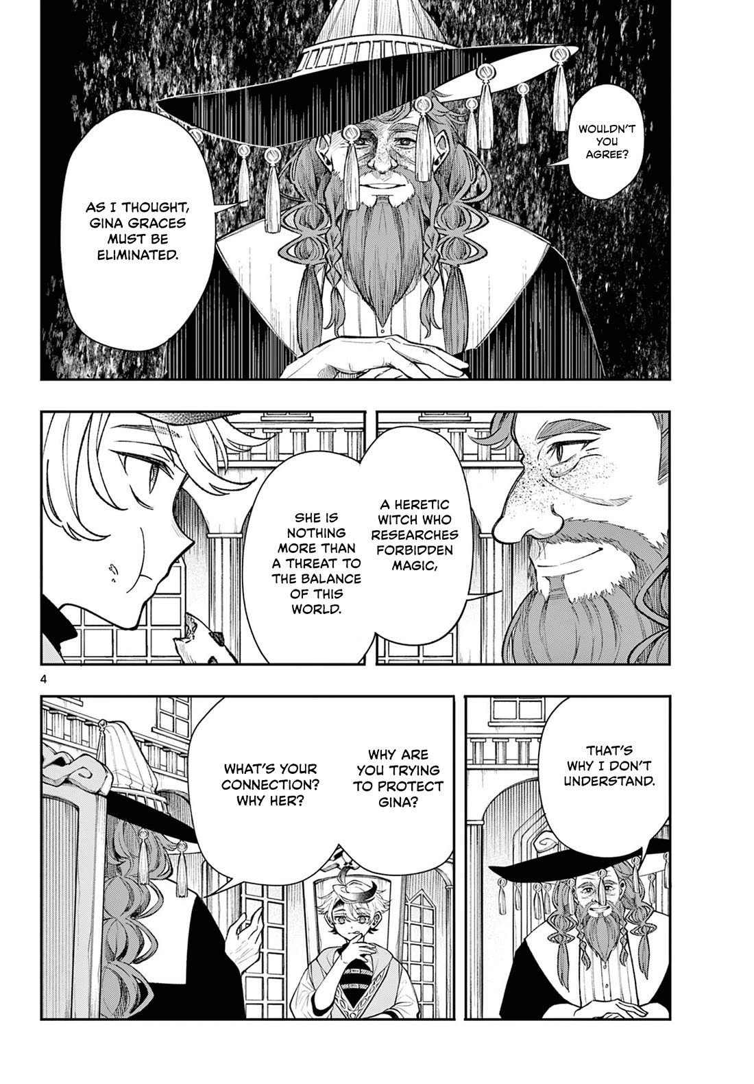 Albus Changes the World Chapter 26 page 4 - Chapter 26: Friends