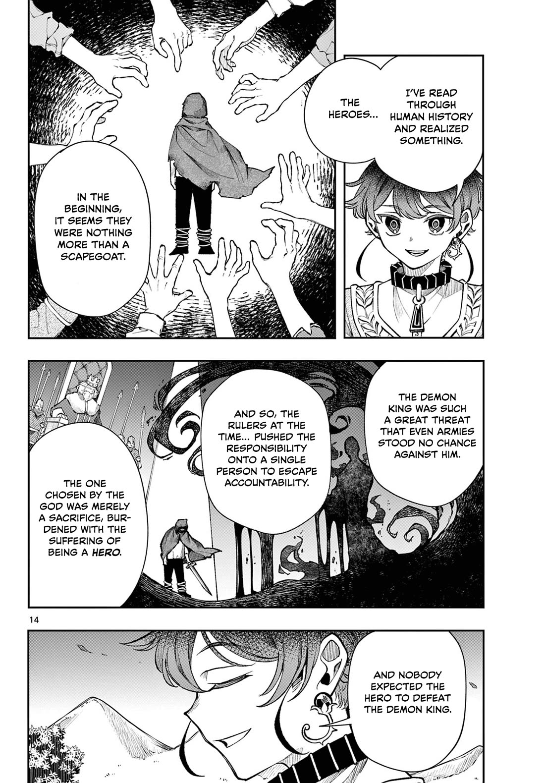 Albus Changes the World Chapter 29 page 14 - Chapter 29: Hope ・Wish・Curse