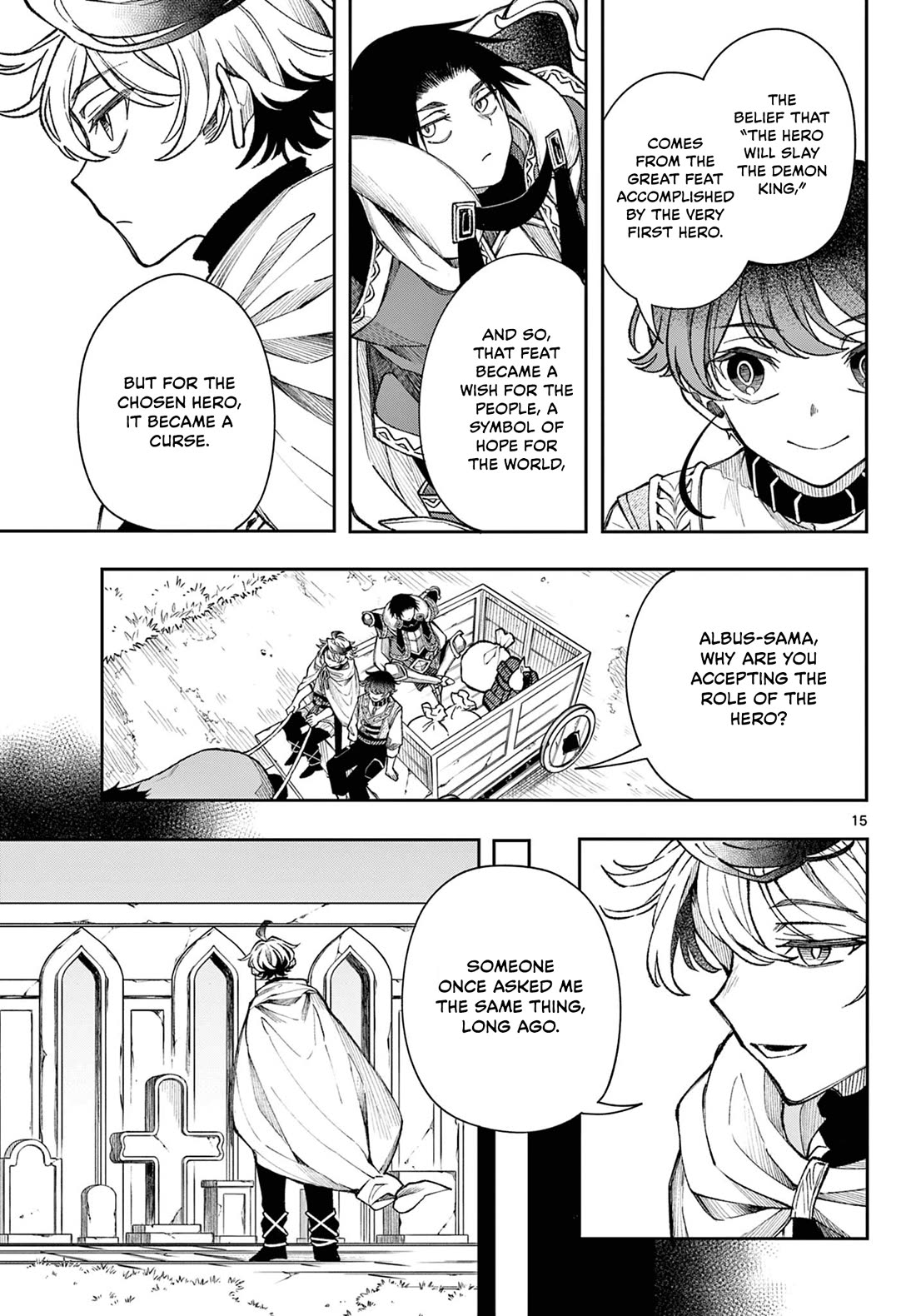 Albus Changes the World Chapter 29 page 15 - Chapter 29: Hope ・Wish・Curse