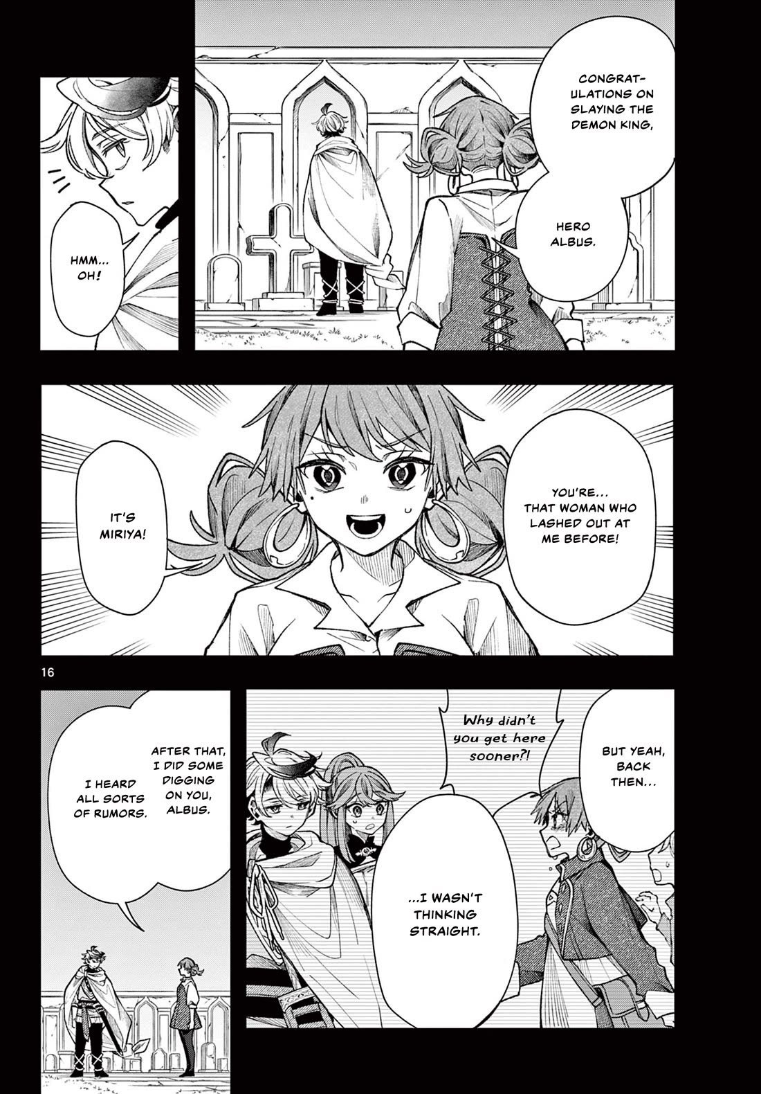 Albus Changes the World Chapter 29 page 16 - Chapter 29: Hope ・Wish・Curse