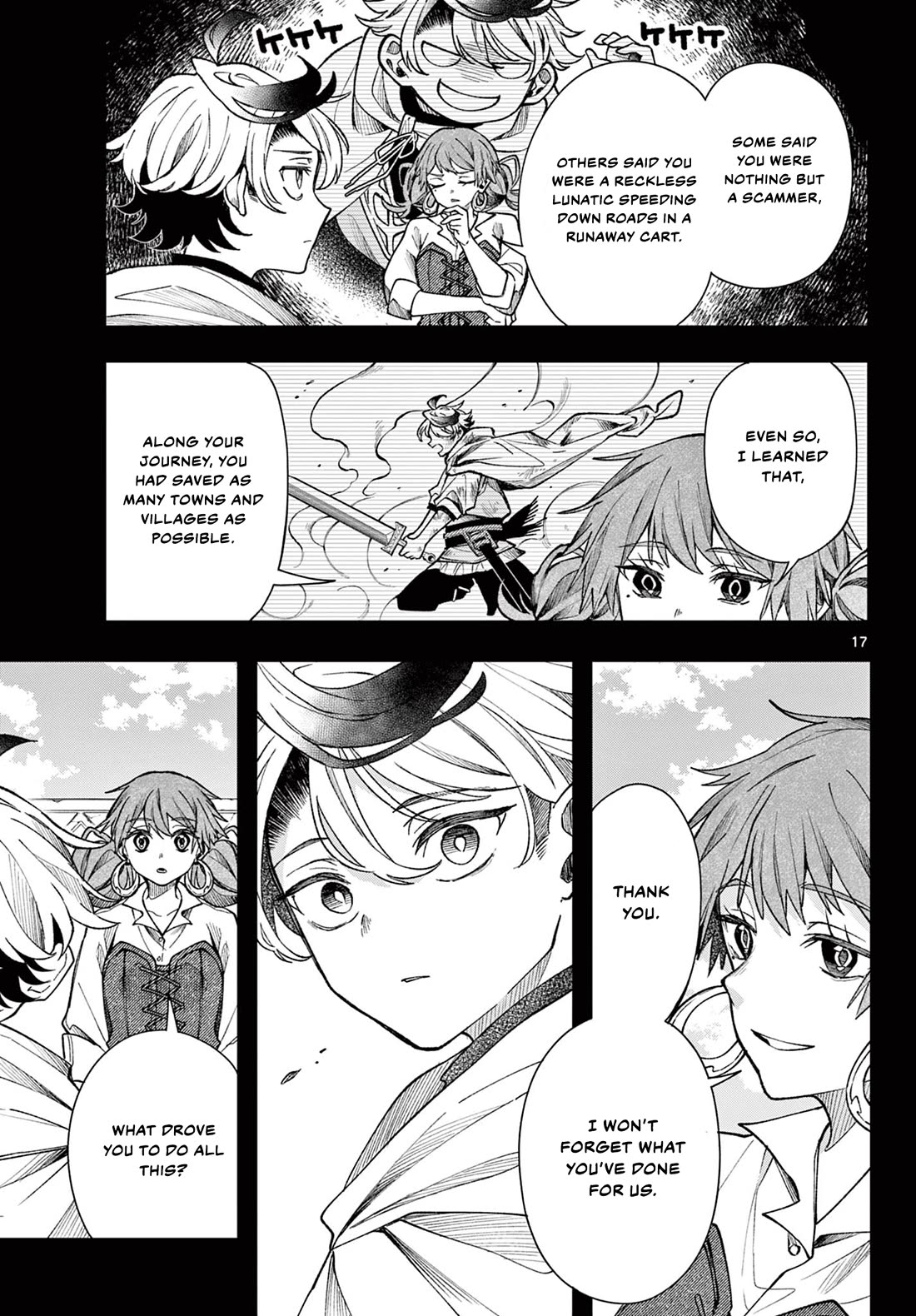 Albus Changes the World Chapter 29 page 17 - Chapter 29: Hope ・Wish・Curse