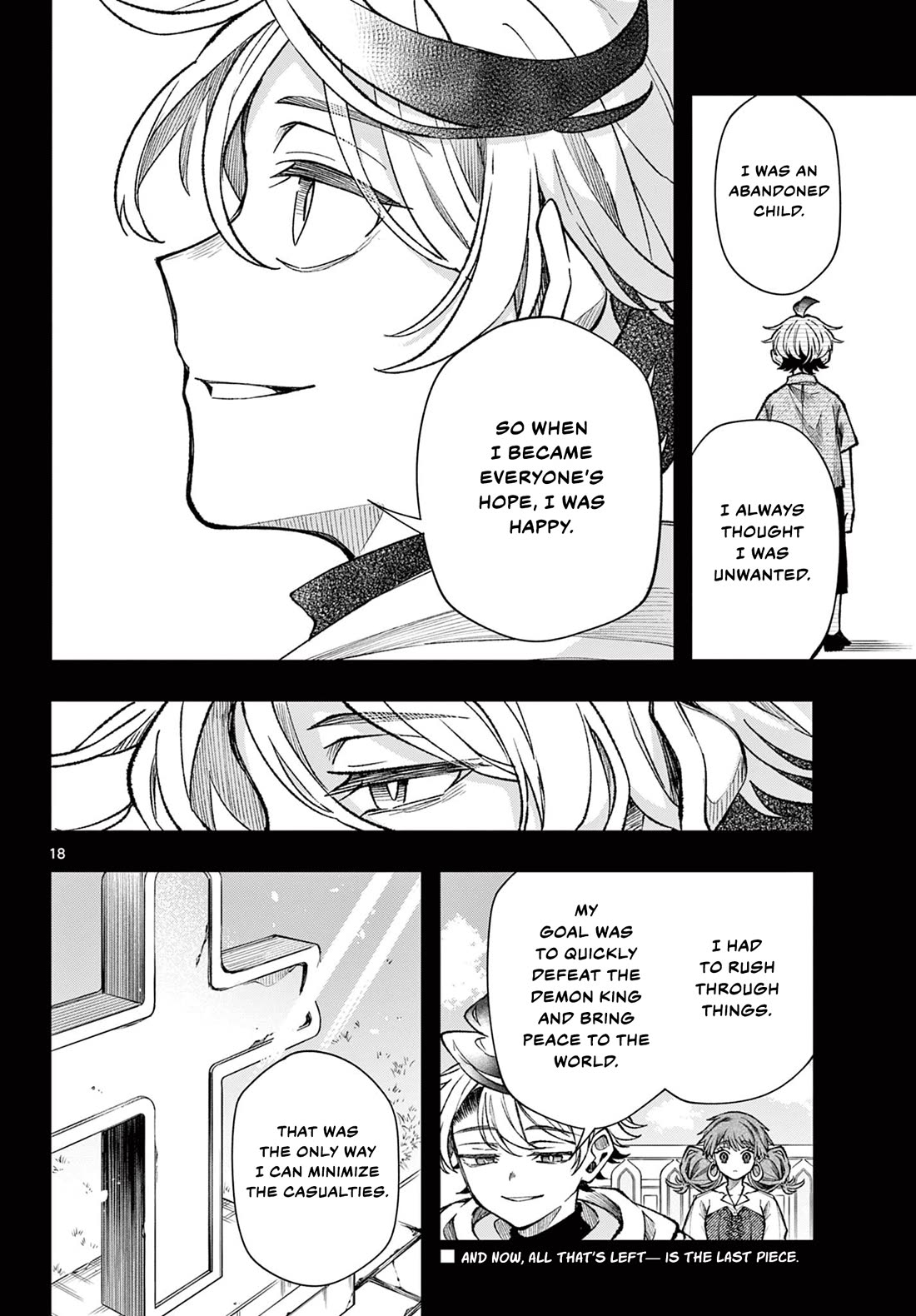 Albus Changes the World Chapter 29 page 18 - Chapter 29: Hope ・Wish・Curse