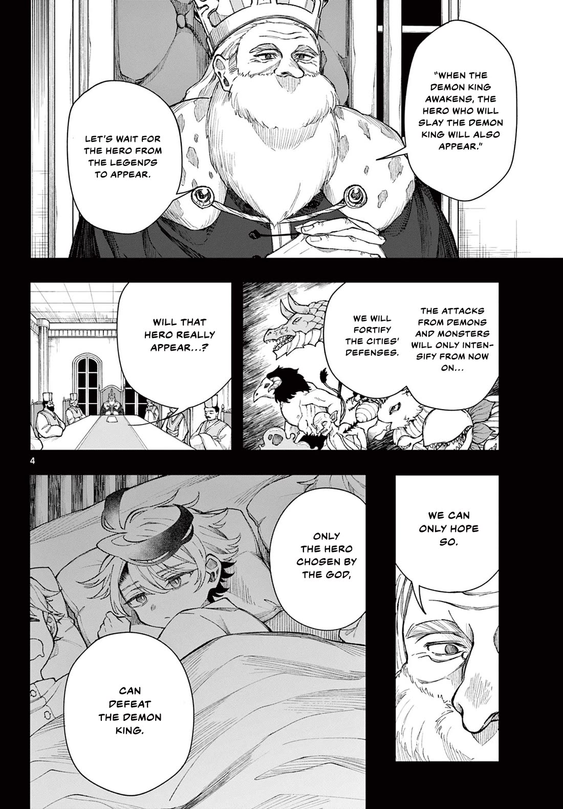 Albus Changes the World Chapter 29 page 4 - Chapter 29: Hope ・Wish・Curse
