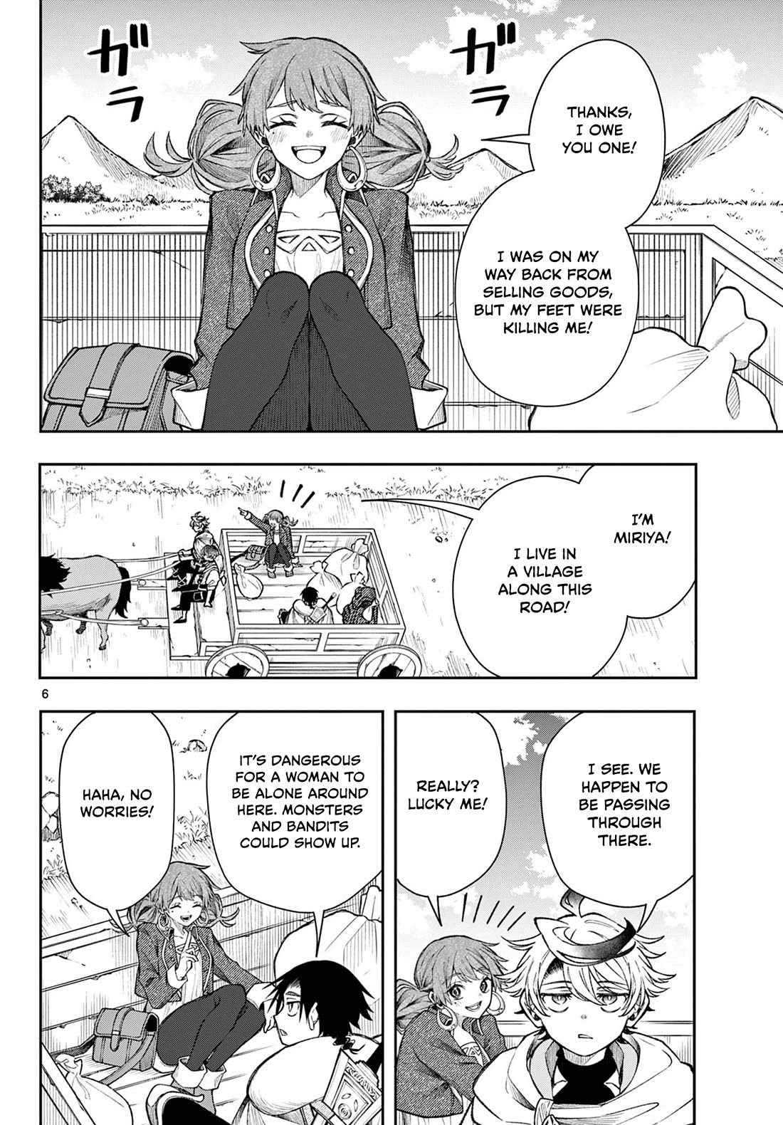 Albus Changes the World Chapter 29 page 6 - Chapter 29: Hope ・Wish・Curse