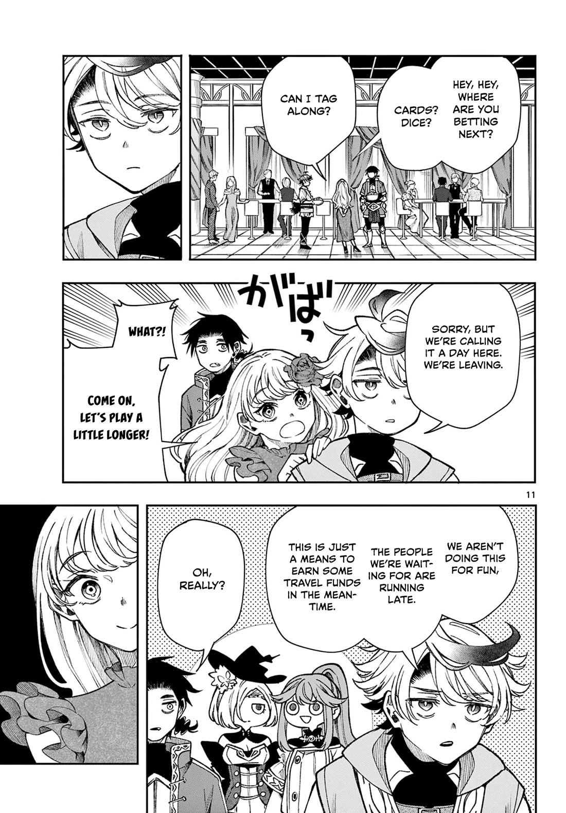 Albus Changes the World Chapter 31 page 11 - Chapter 31: Casino