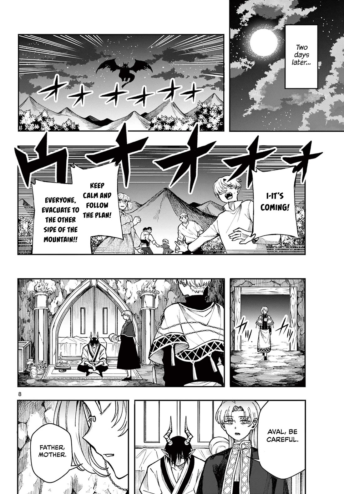 Albus Changes the World Chapter 37 page 8 - Chapter 37: Believe