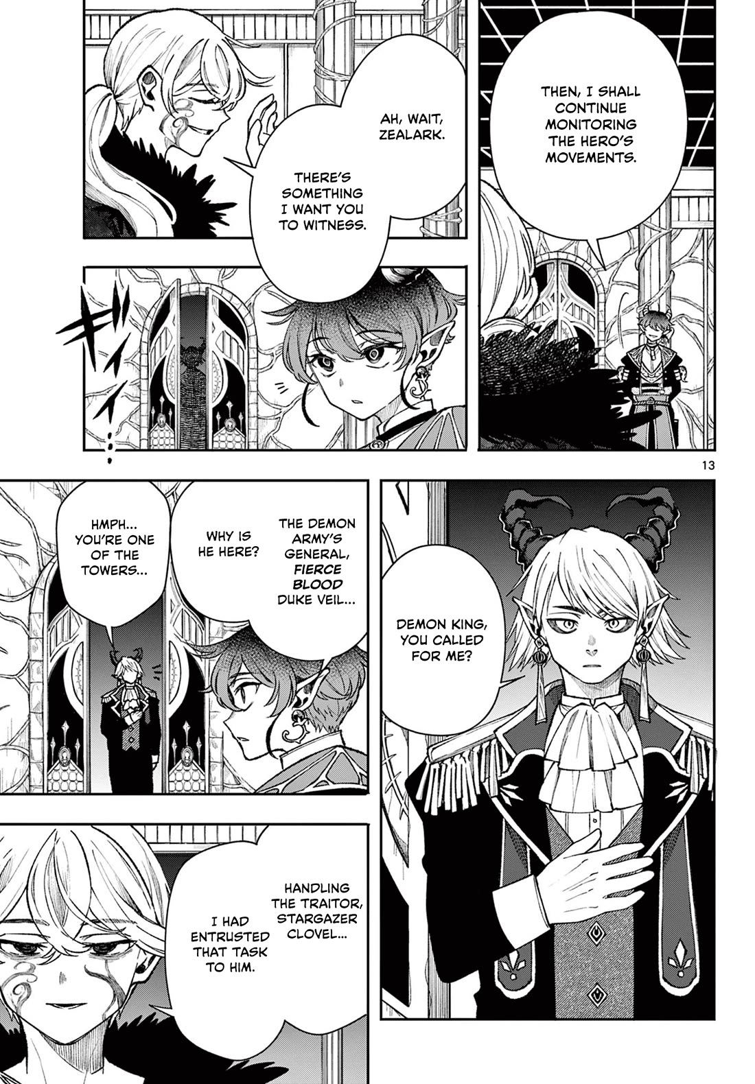 Albus Changes the World Chapter 38 page 13 - Chapter 38: The Demon King's Castle