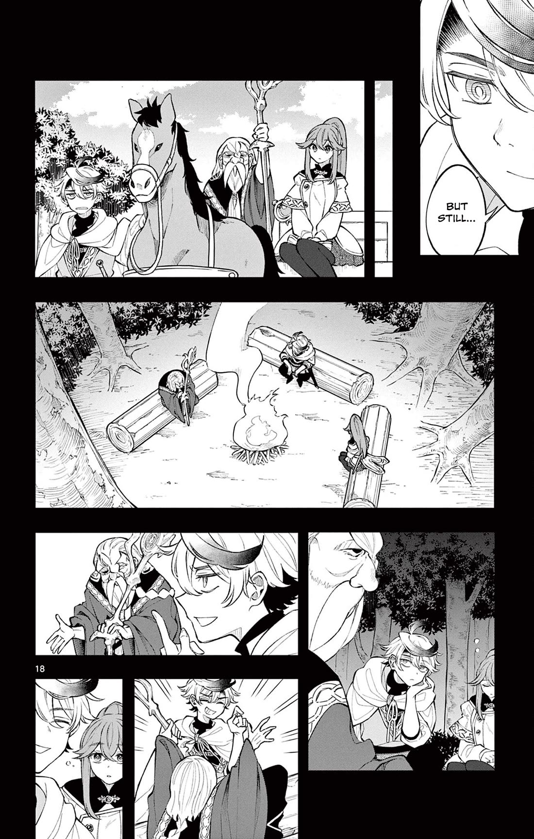 Albus Changes the World Chapter 4 page 18 - Chapter 4: Warp
