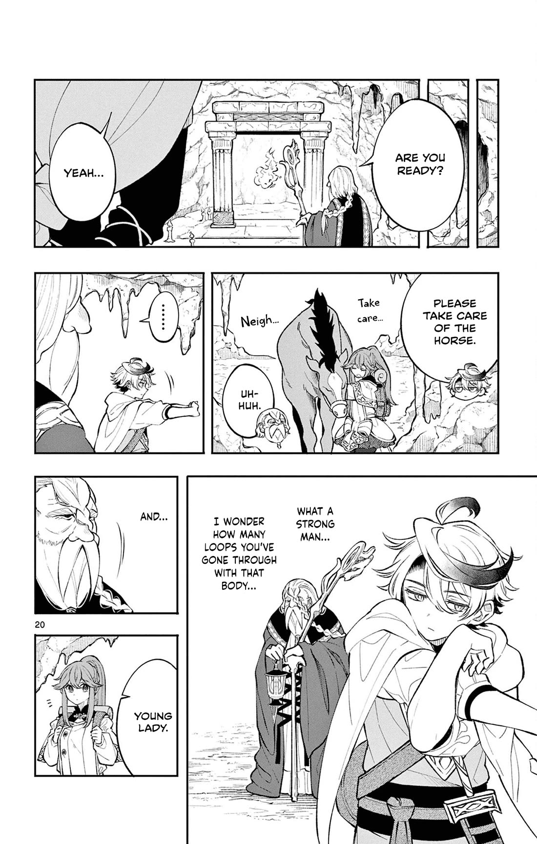 Albus Changes the World Chapter 4 page 20 - Chapter 4: Warp