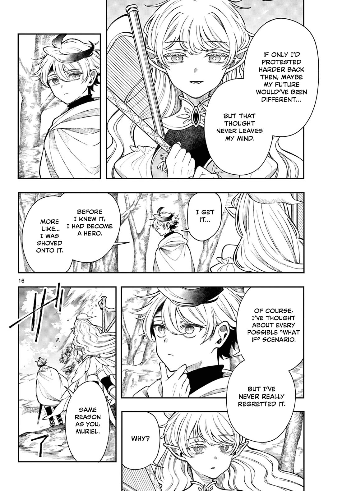 Albus Changes the World Chapter 40 page 16 - Chapter 40: Elf