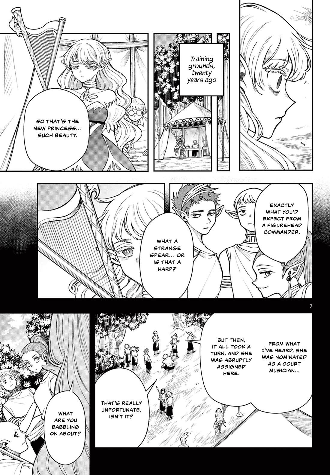 Albus Changes the World Chapter 40 page 7 - Chapter 40: Elf