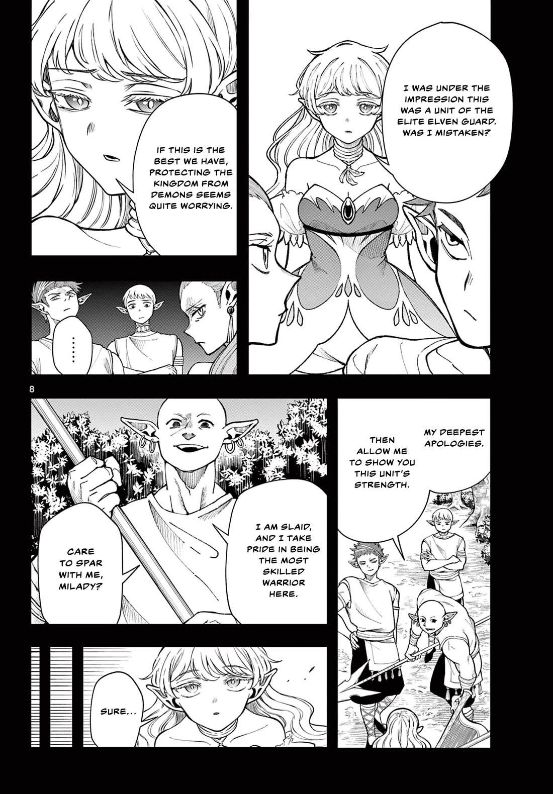 Albus Changes the World Chapter 40 page 8 - Chapter 40: Elf