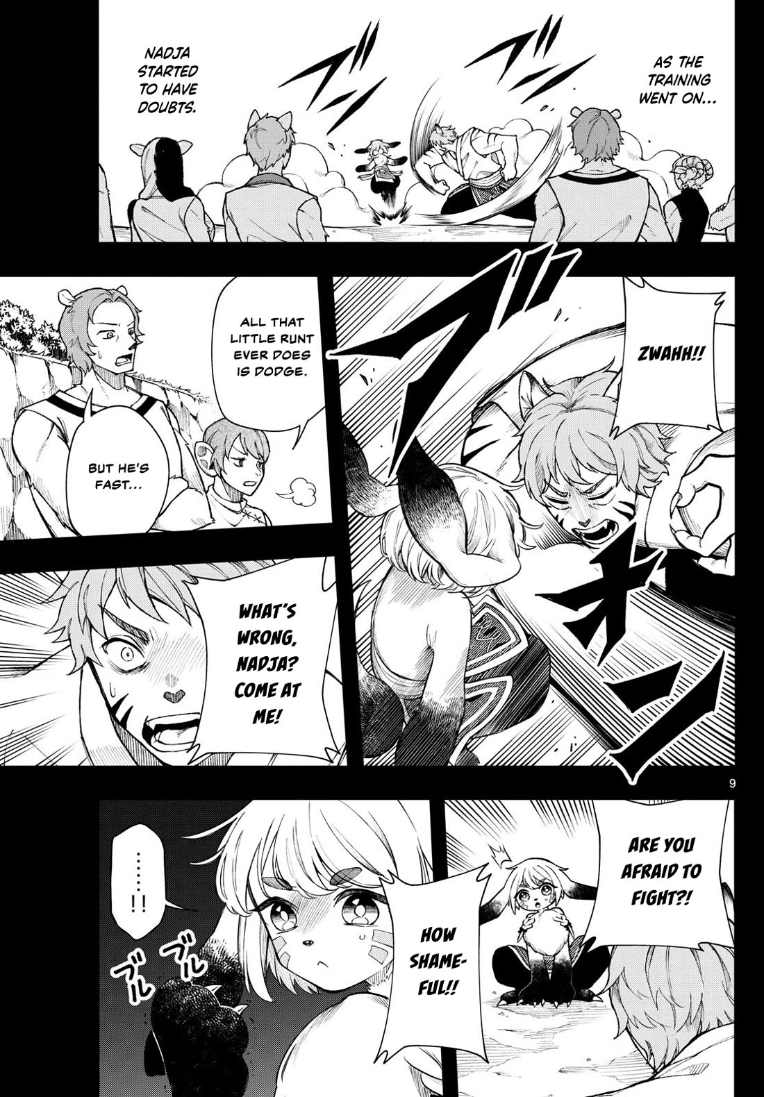 Albus Changes the World Chapter 41 page 9 - Chapter 41: Beast Child